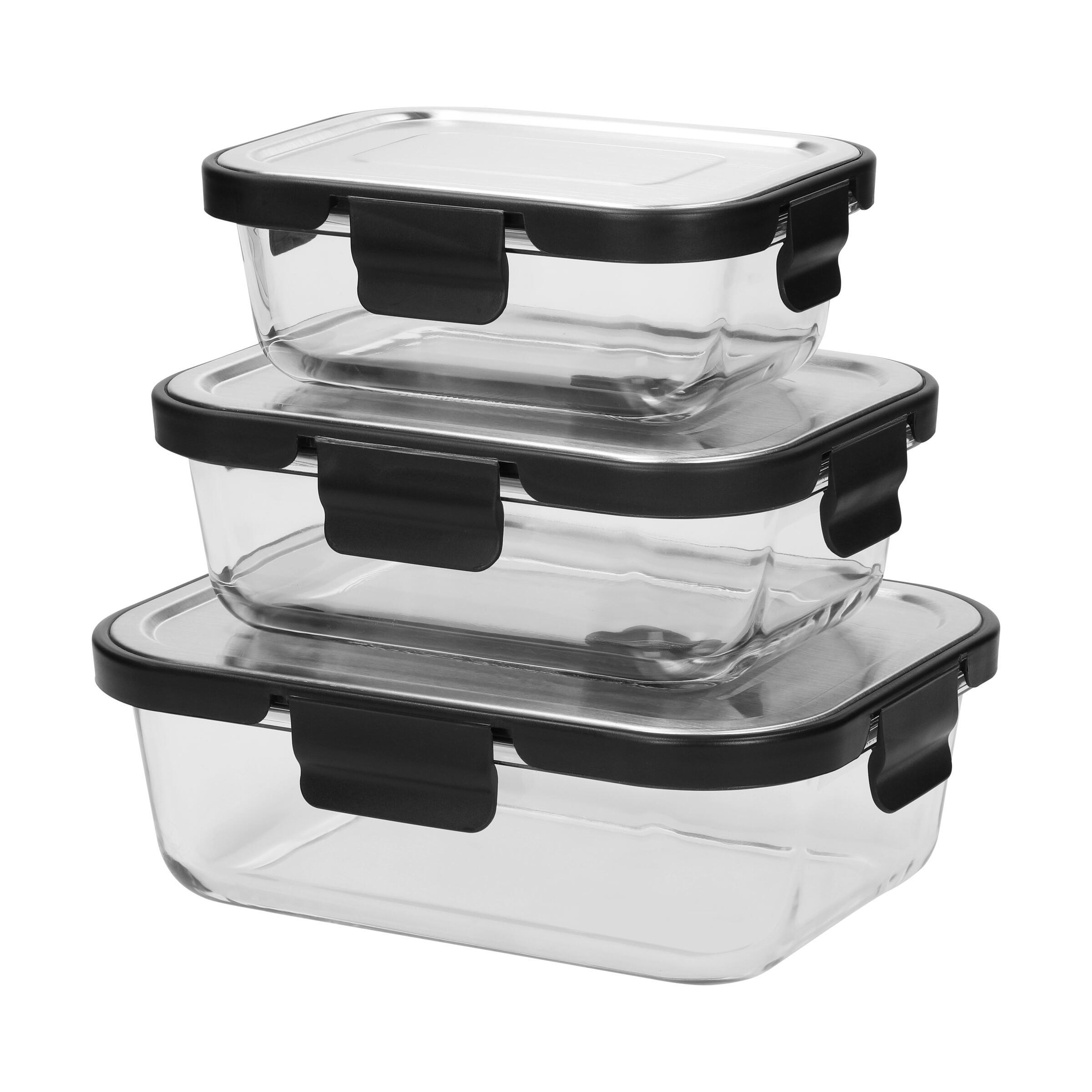 Glasbox ´LOKA´, 1040 ml