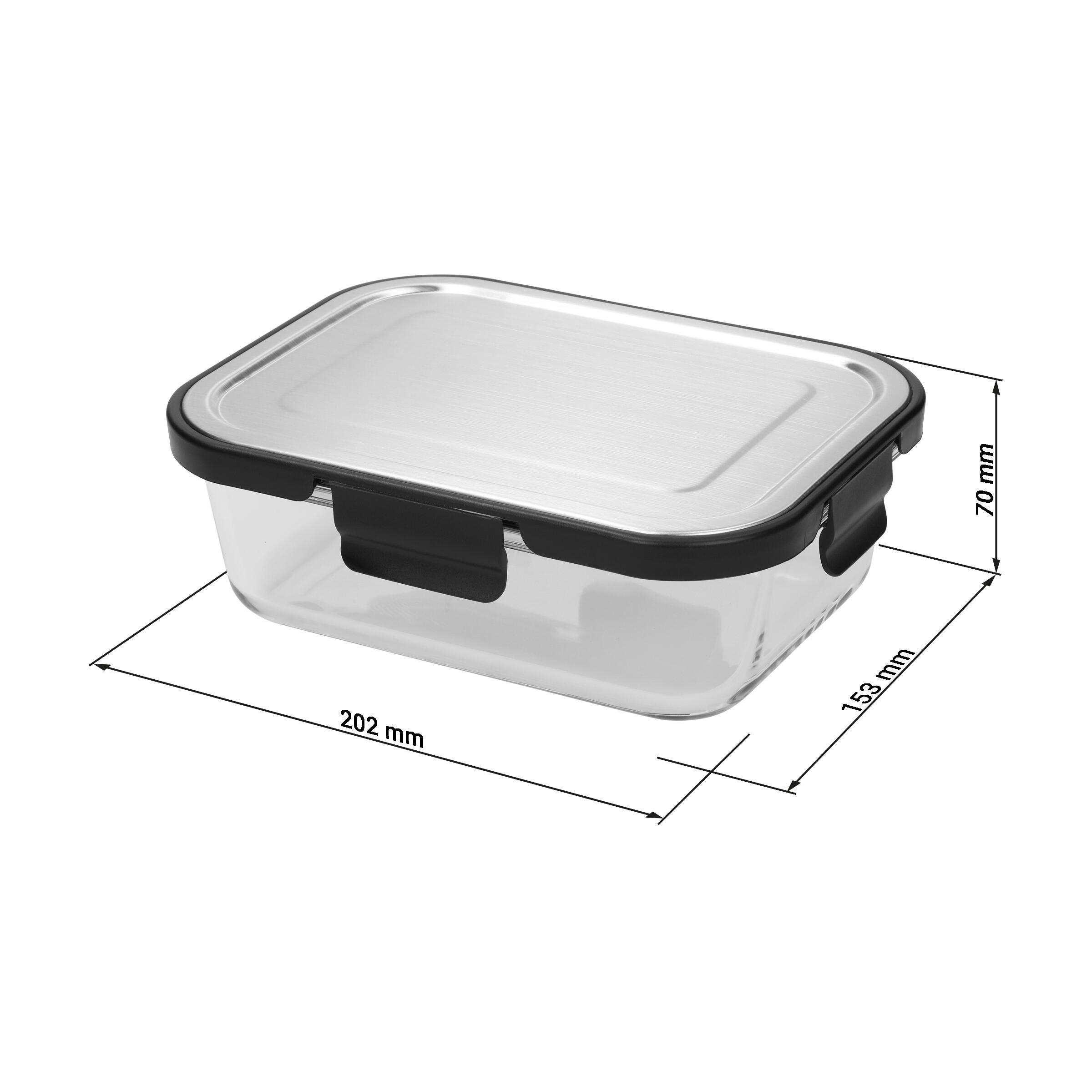 Glasbox ´LOKA´, 1040 ml