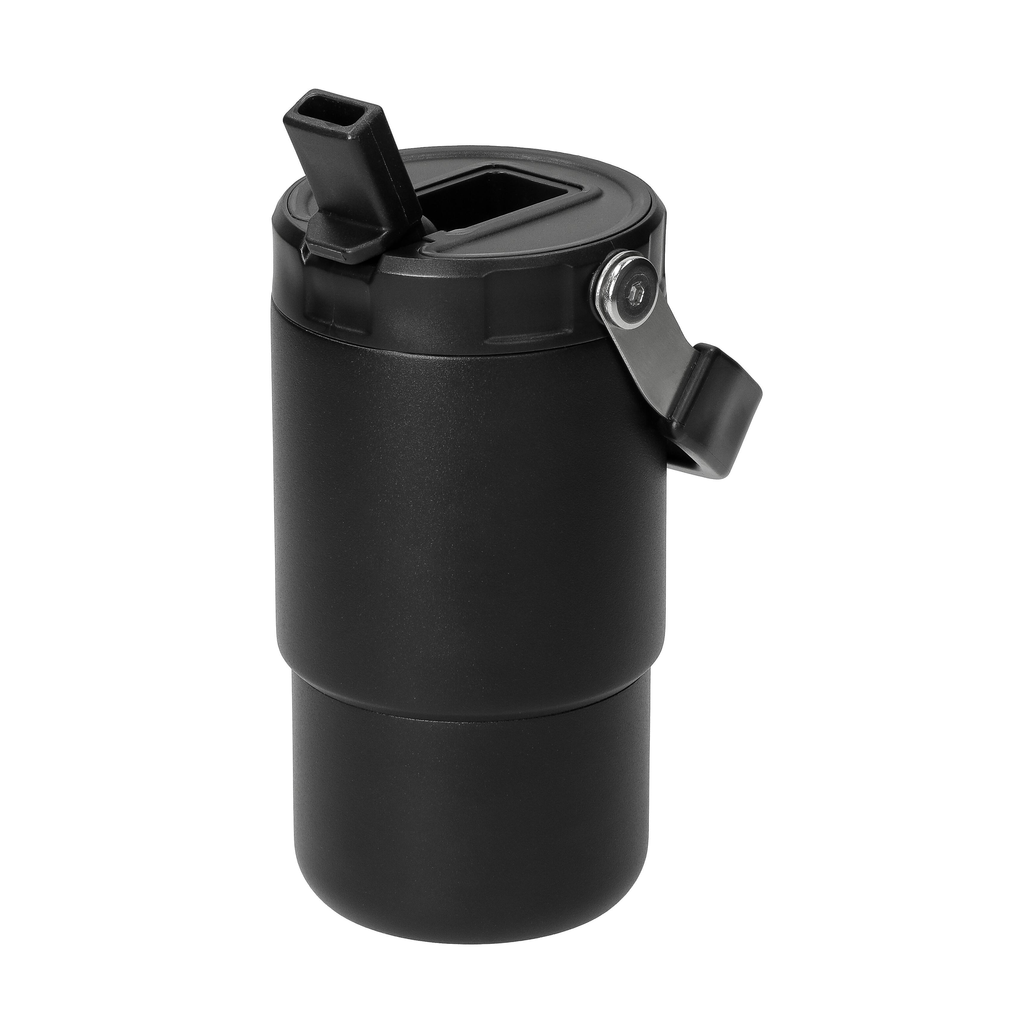 Edelstahlbecher mit Trinköffnung ´Hydro´