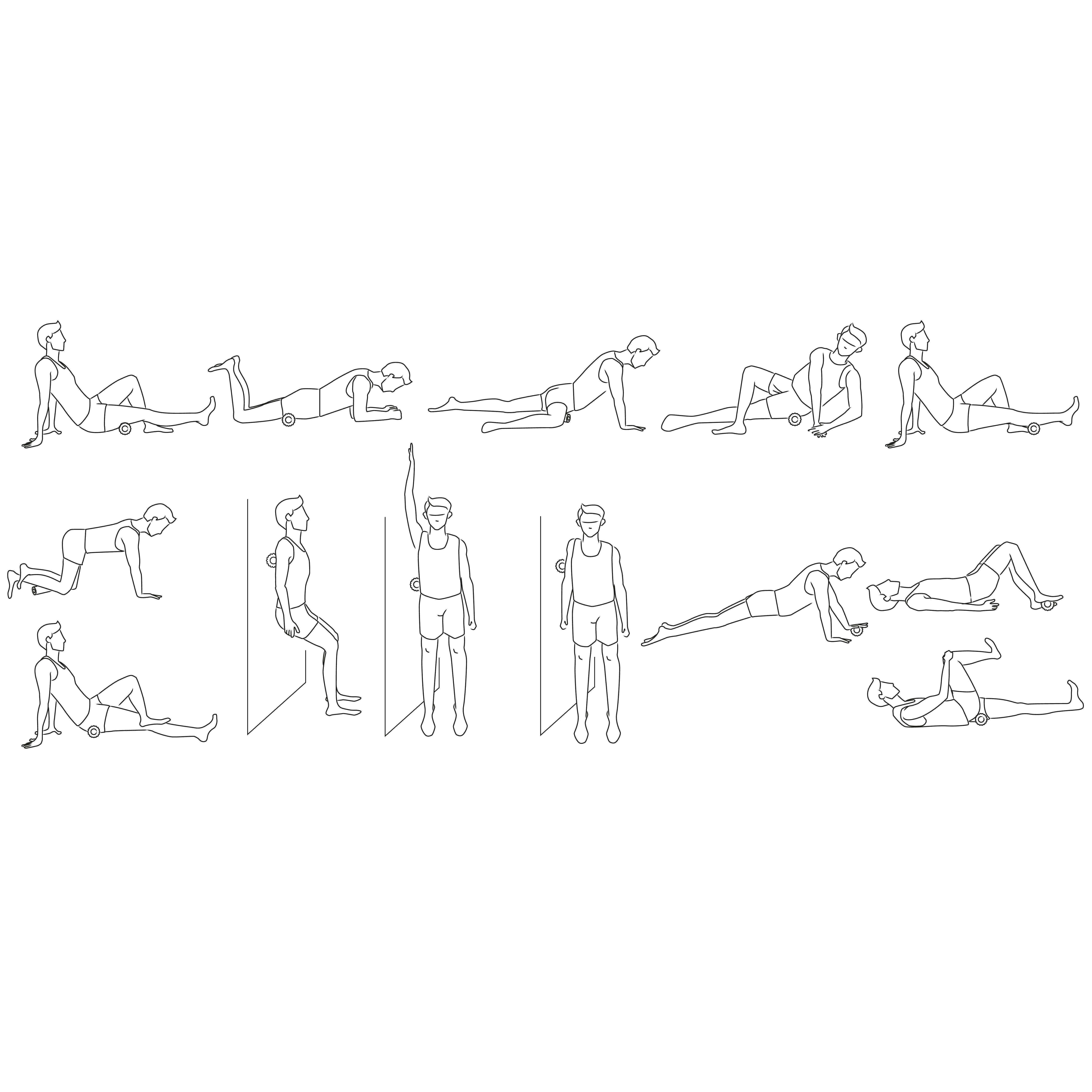 Faszienrolle ´Flexibility´