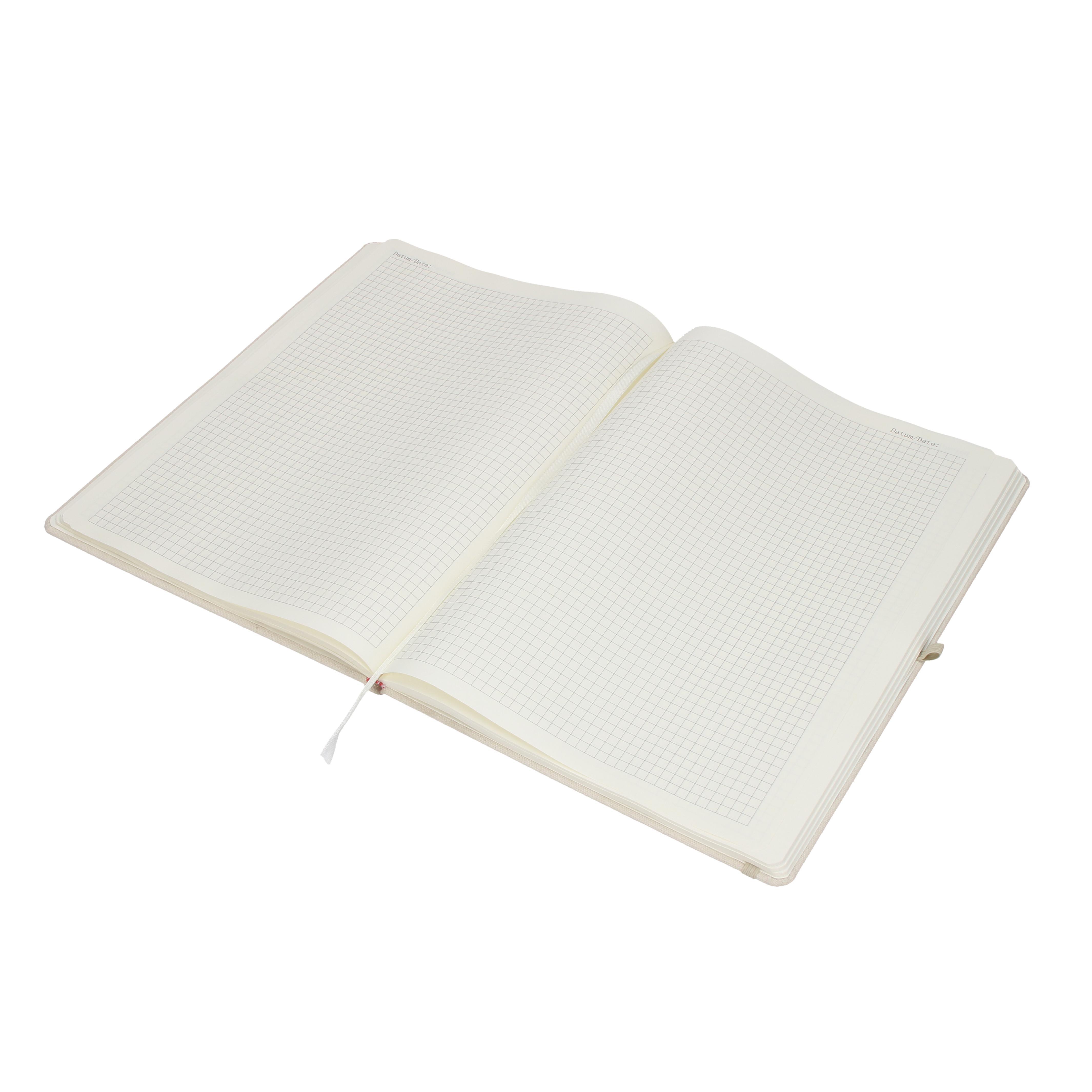 Notizbuch ´Cotton´ A4