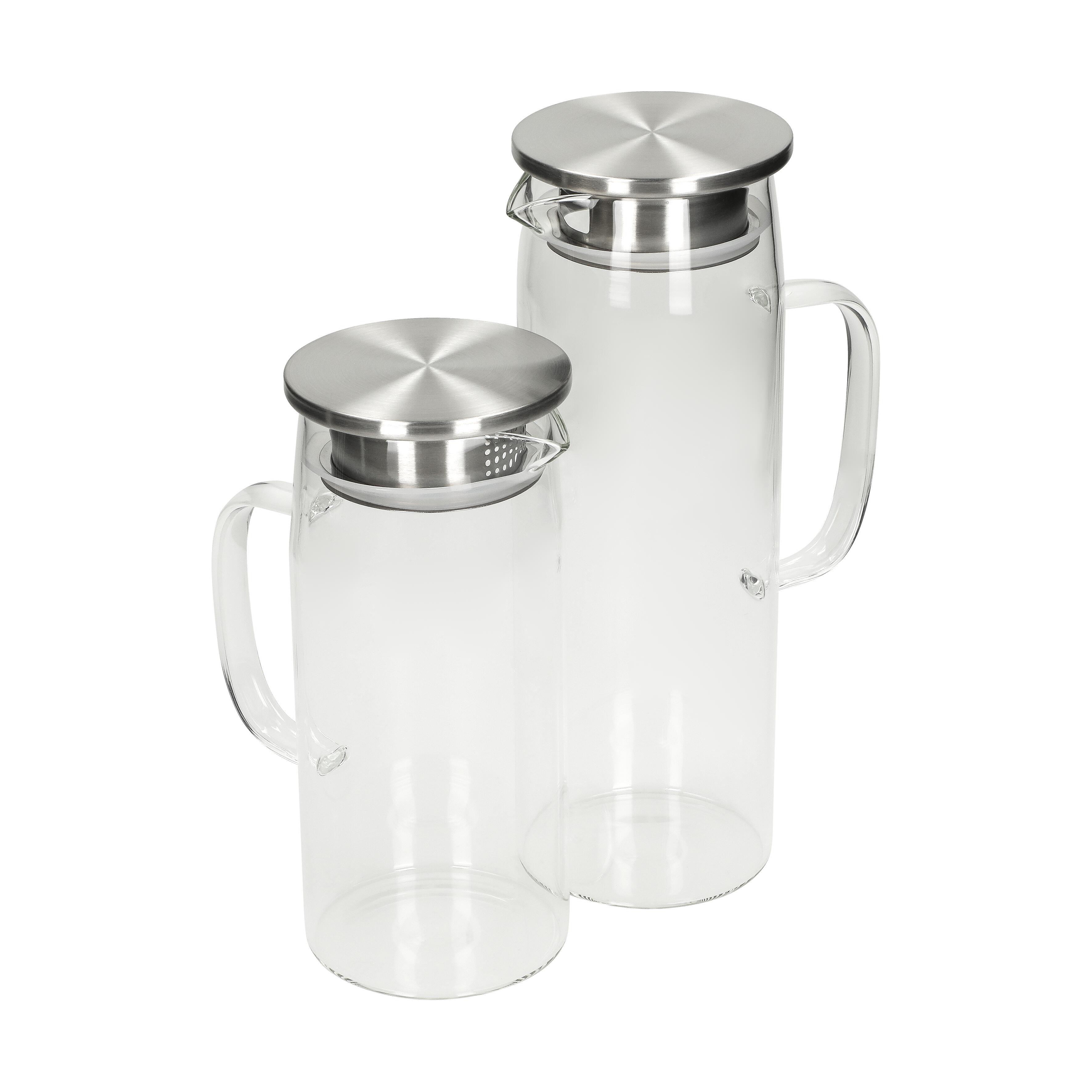Glaskaraffe ´Vivara´,1,5l