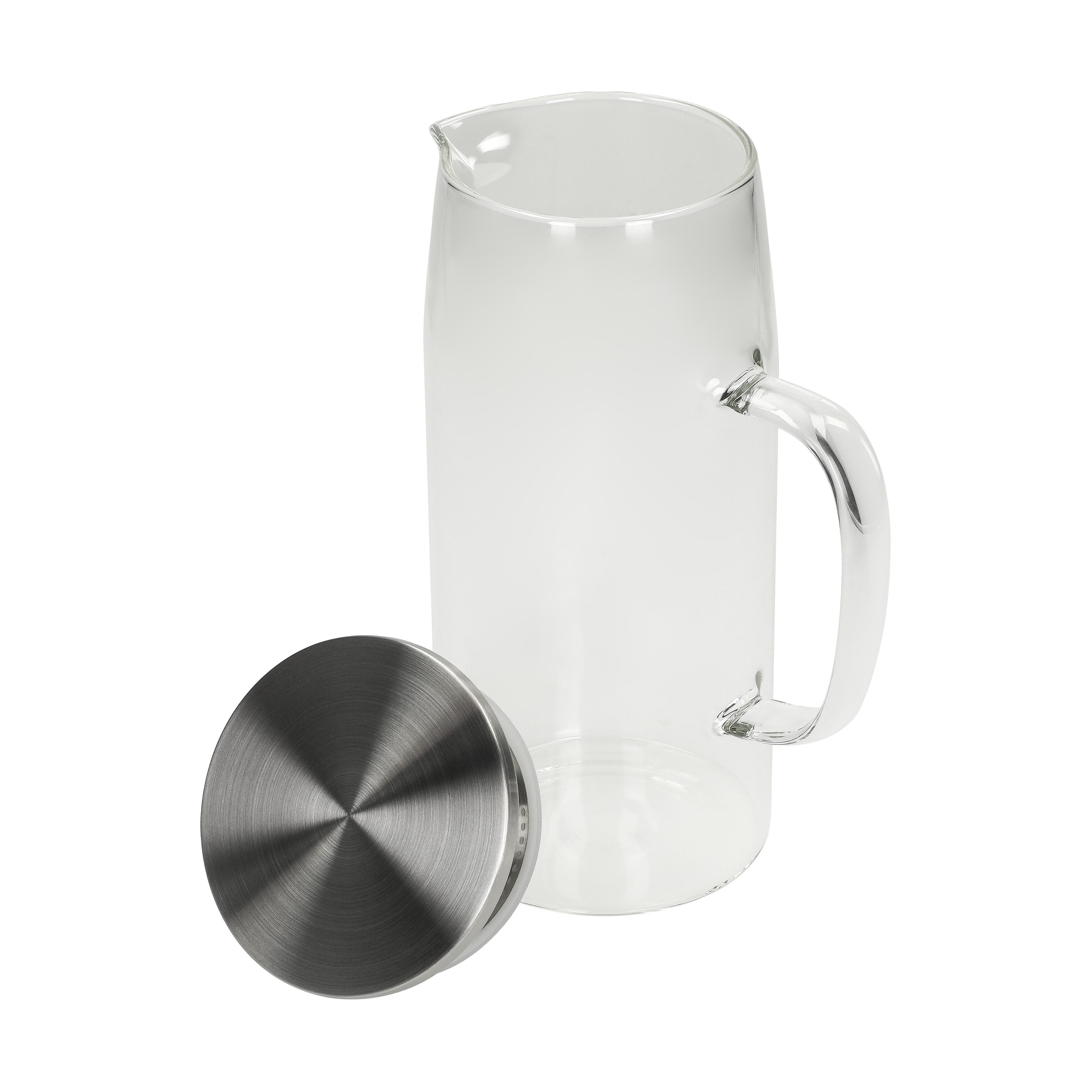 Glaskaraffe ´Vivara´ 1l