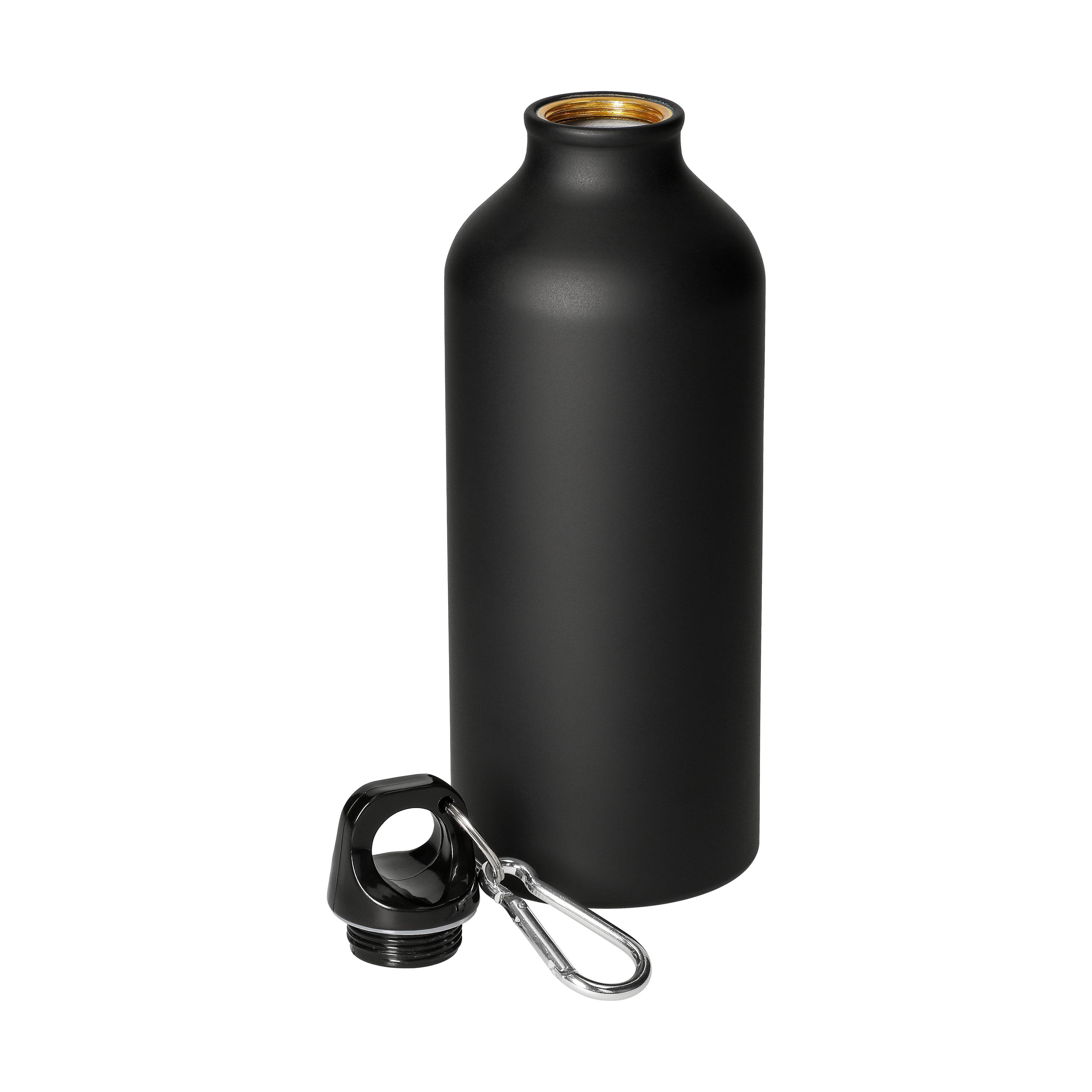 Aluminiumflasche ´Sporty´ 0,6 l matt