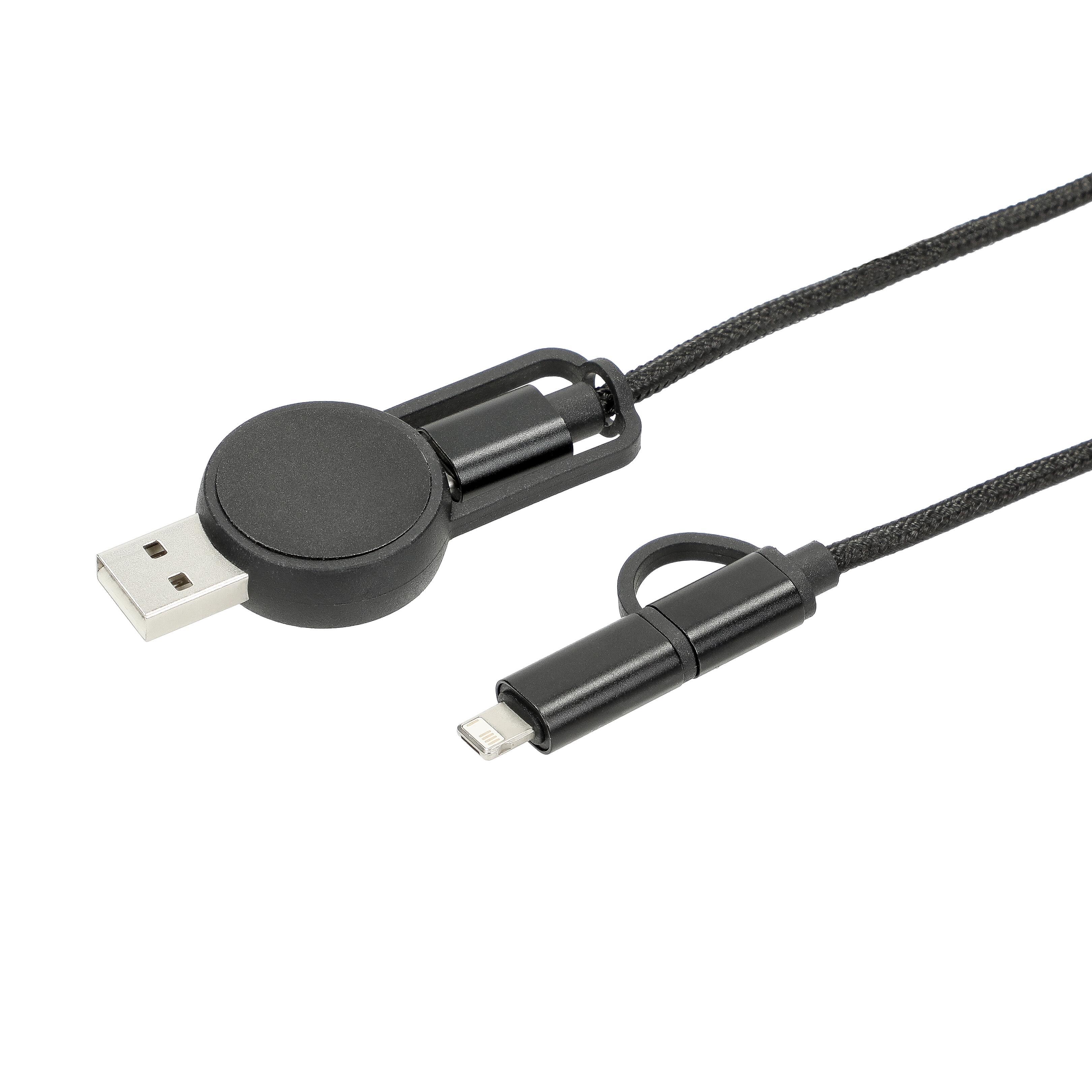 Schnell-Ladekabel ´Flexi´, 5 in 1