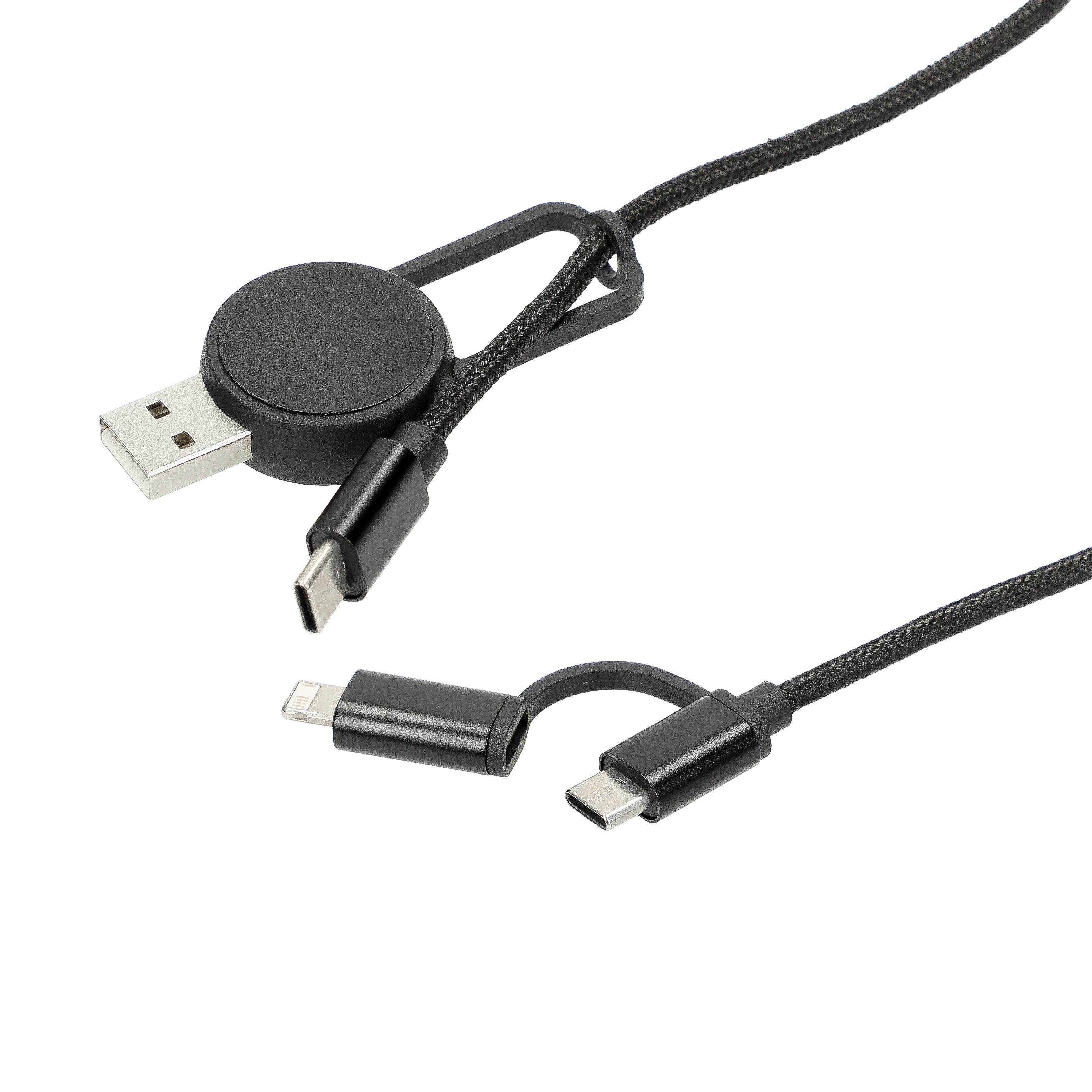 Schnell-Ladekabel ´Flexi´, 5 in 1
