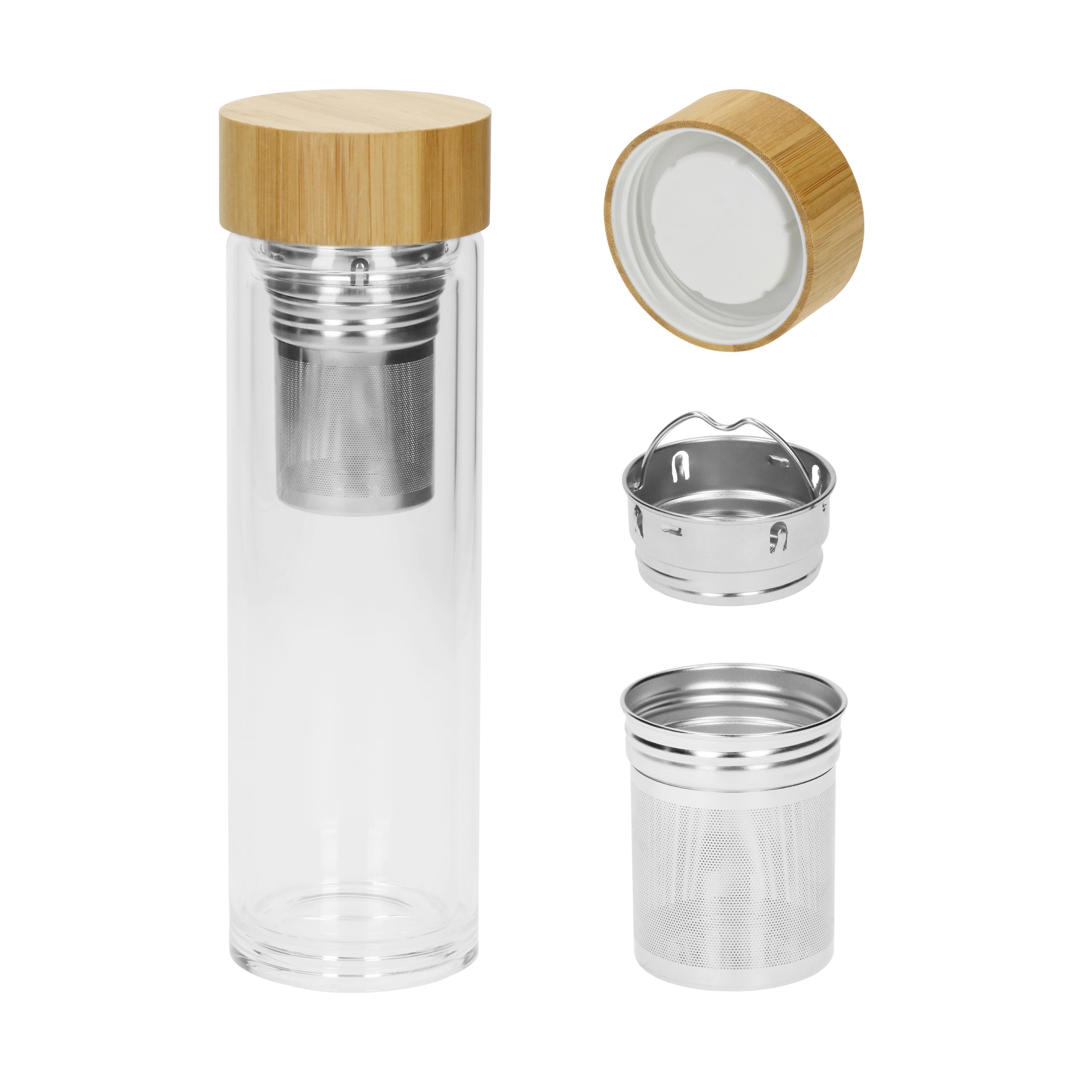 Glasflasche ´Tea´ 0,40 l