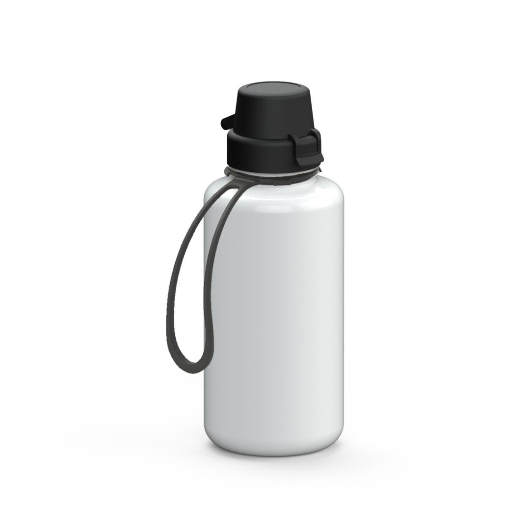 Trinkflasche ´School´, 700 ml, inkl. Strap