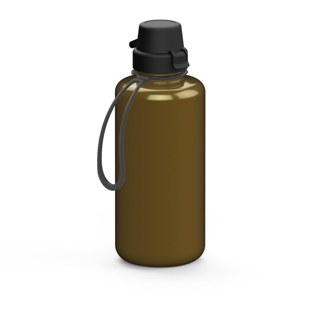 Trinkflasche ´School´, 1,0 l, inkl. Strap
