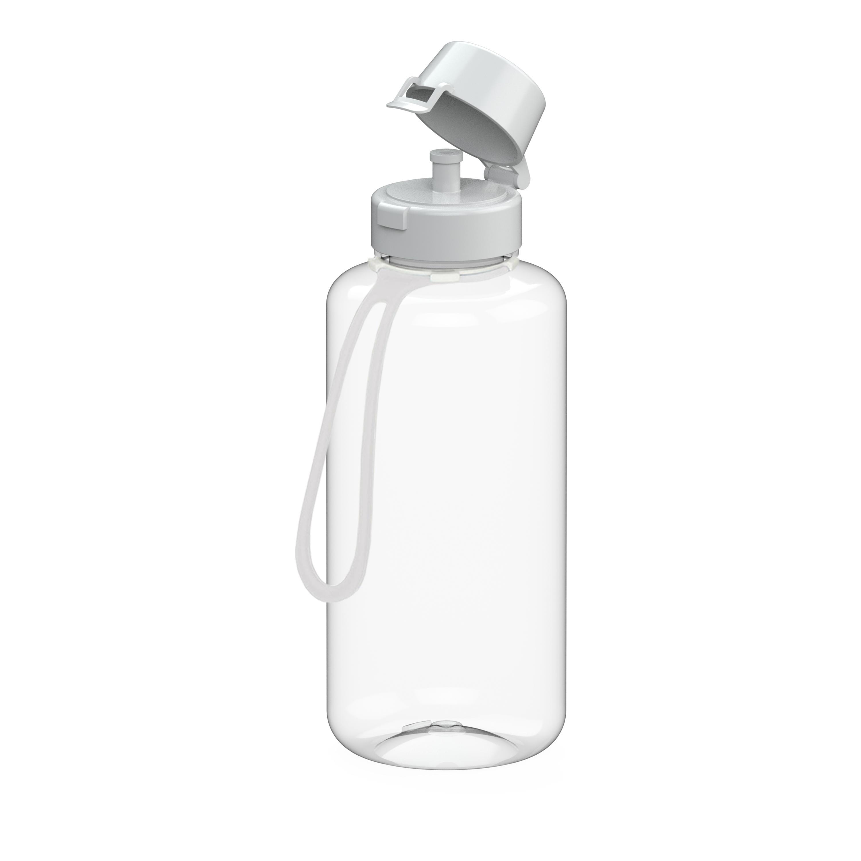 Trinkflasche ´School´, 1,0 l, inkl. Strap