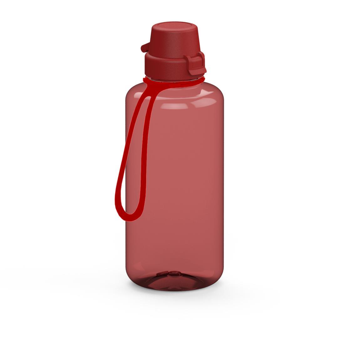 Trinkflasche ´School´, 1,0 l, inkl. Strap
