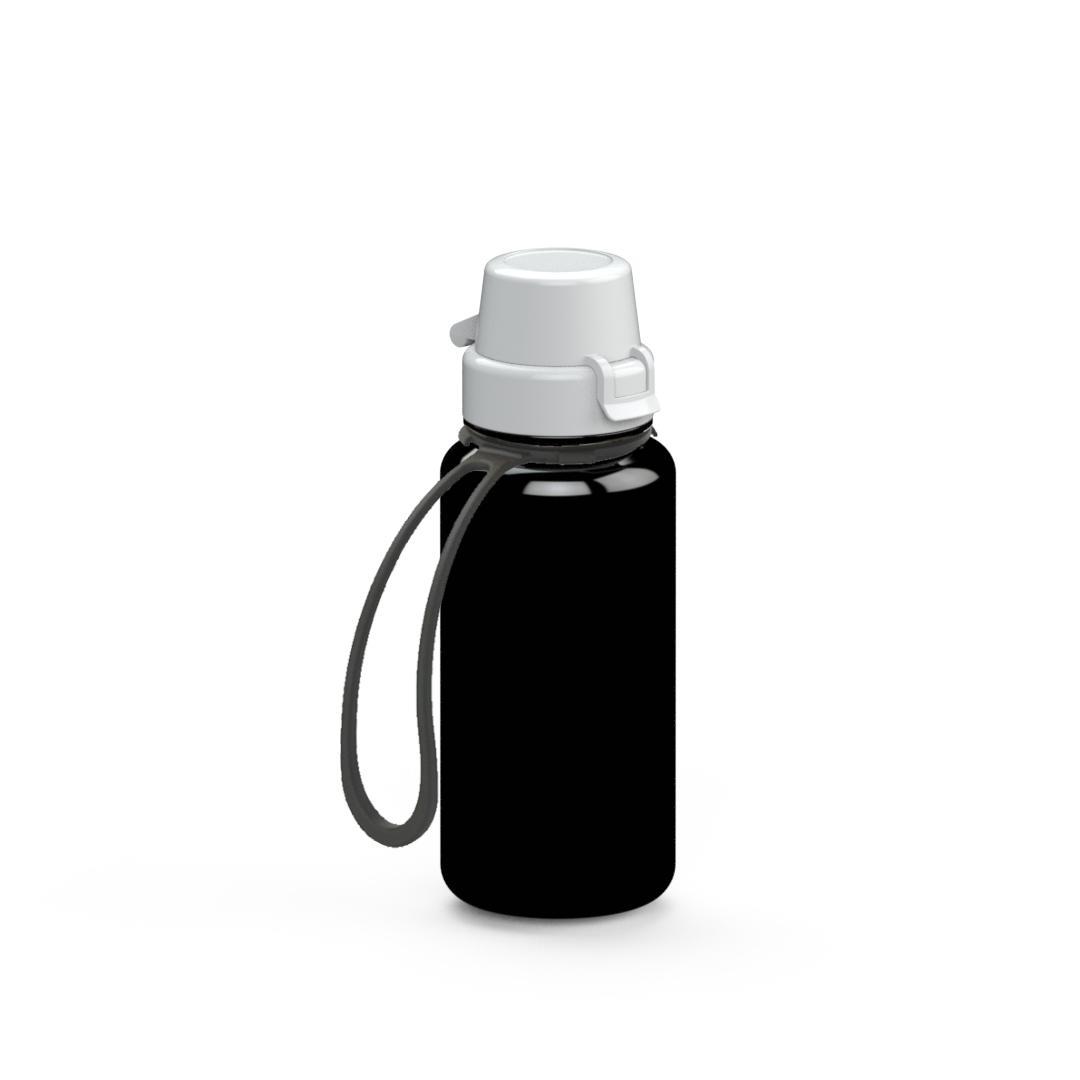 Trinkflasche ´School´, 400 ml, inkl. Strap