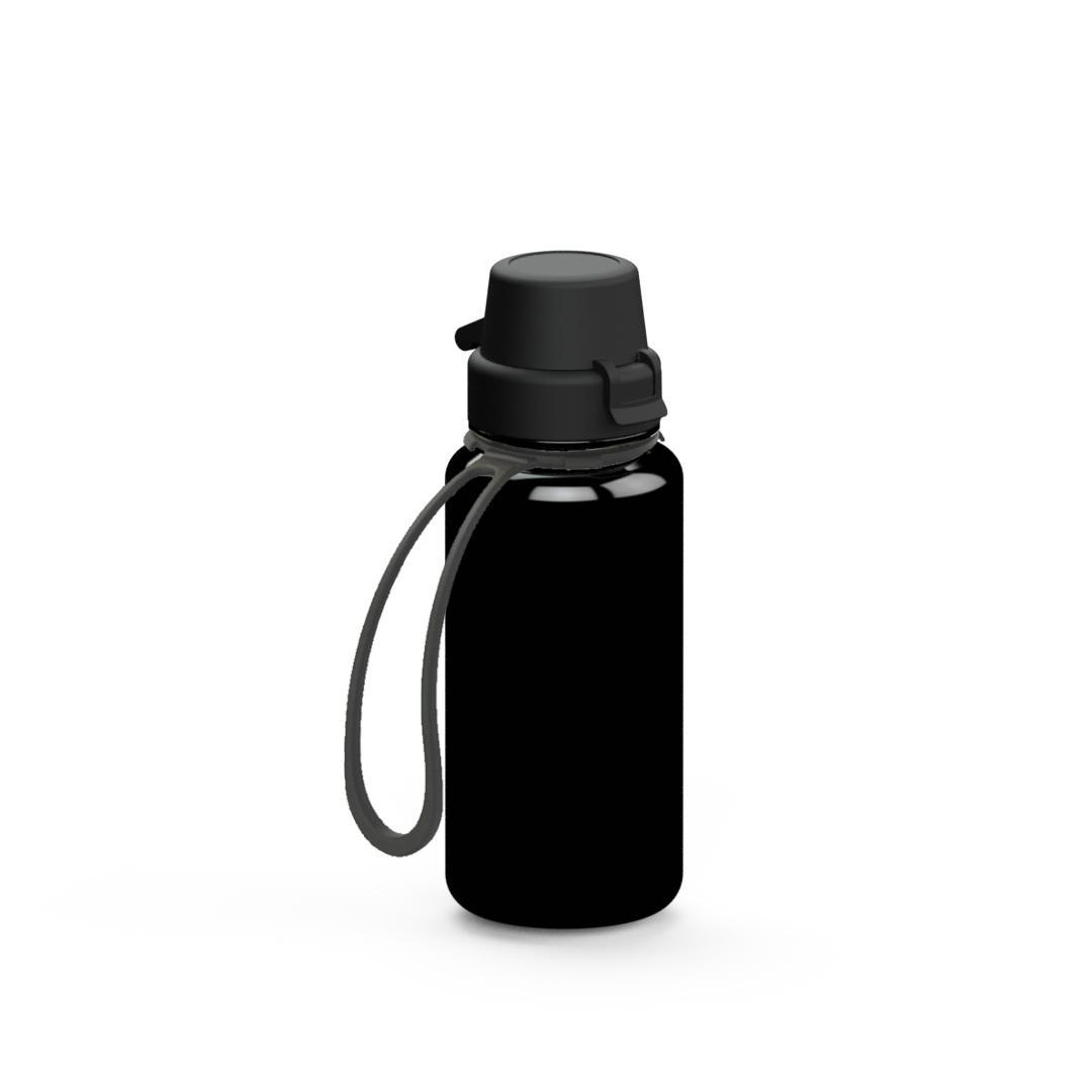 Trinkflasche ´School´, 400 ml, inkl. Strap