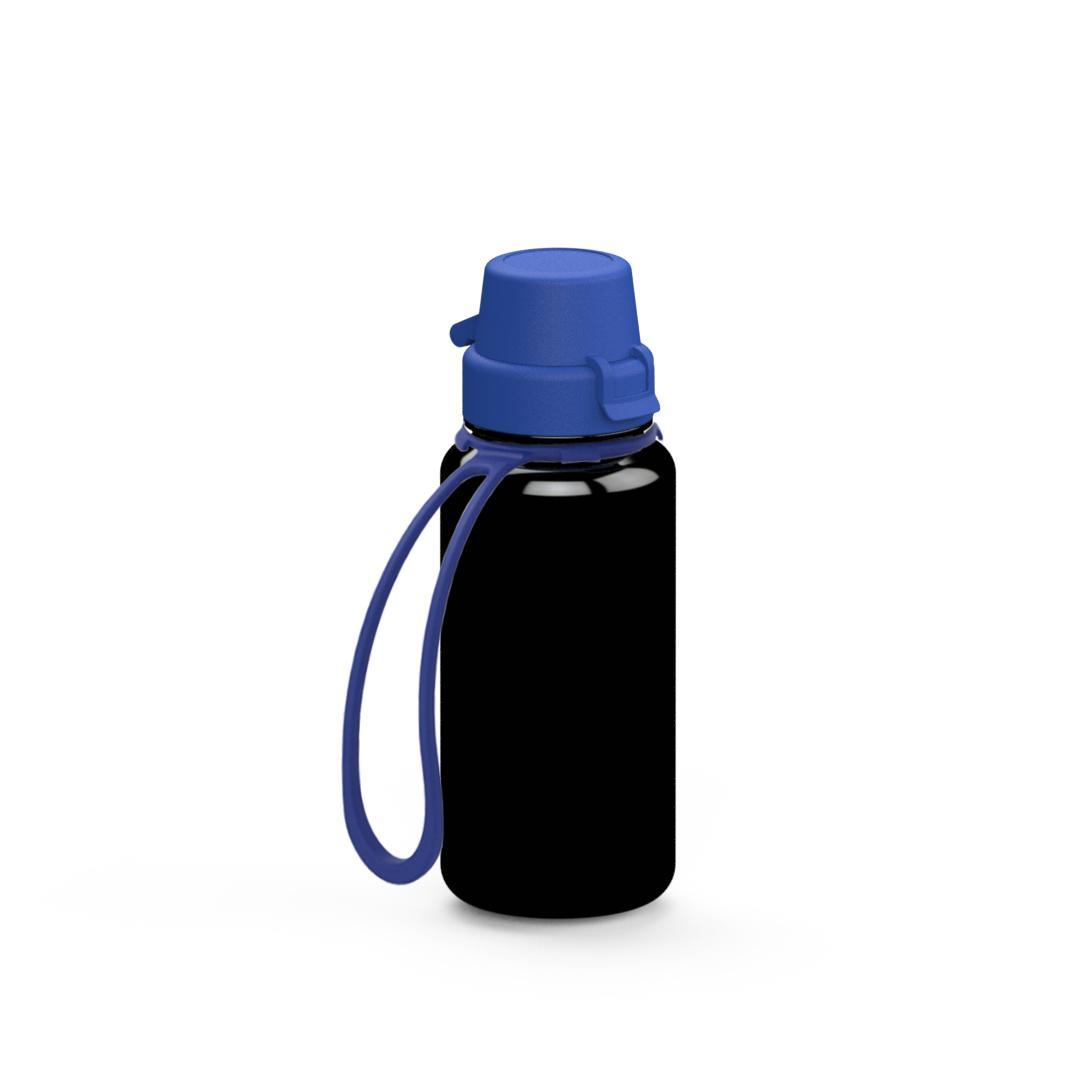 Trinkflasche ´School´, 400 ml, inkl. Strap