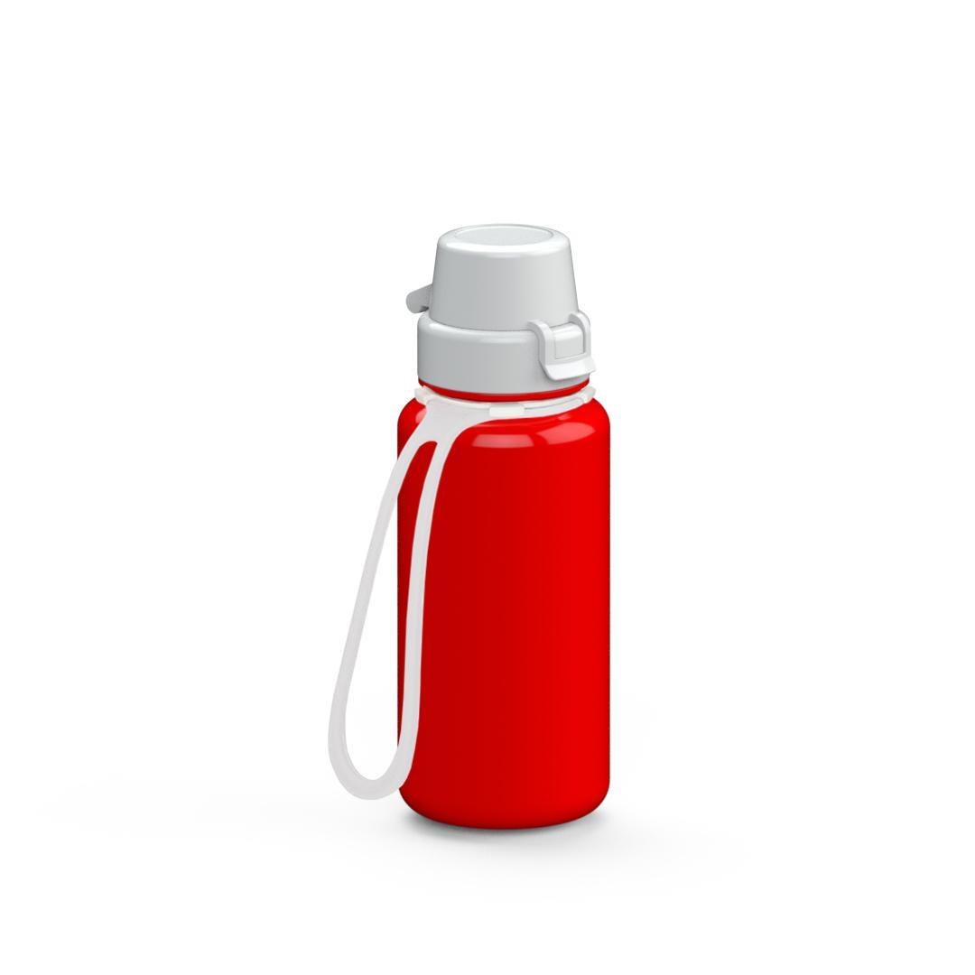 Trinkflasche ´School´, 400 ml, inkl. Strap