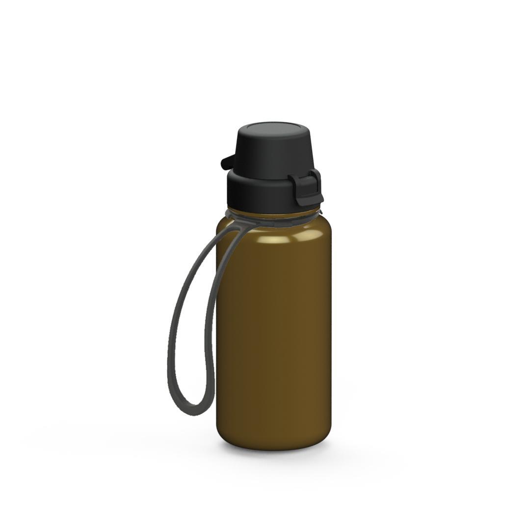 Trinkflasche ´School´, 400 ml, inkl. Strap