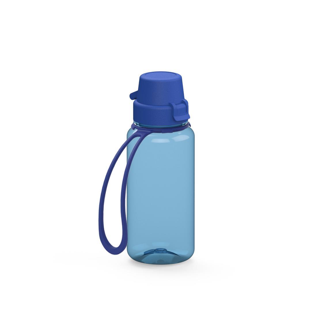 Trinkflasche ´School´, 400 ml, inkl. Strap