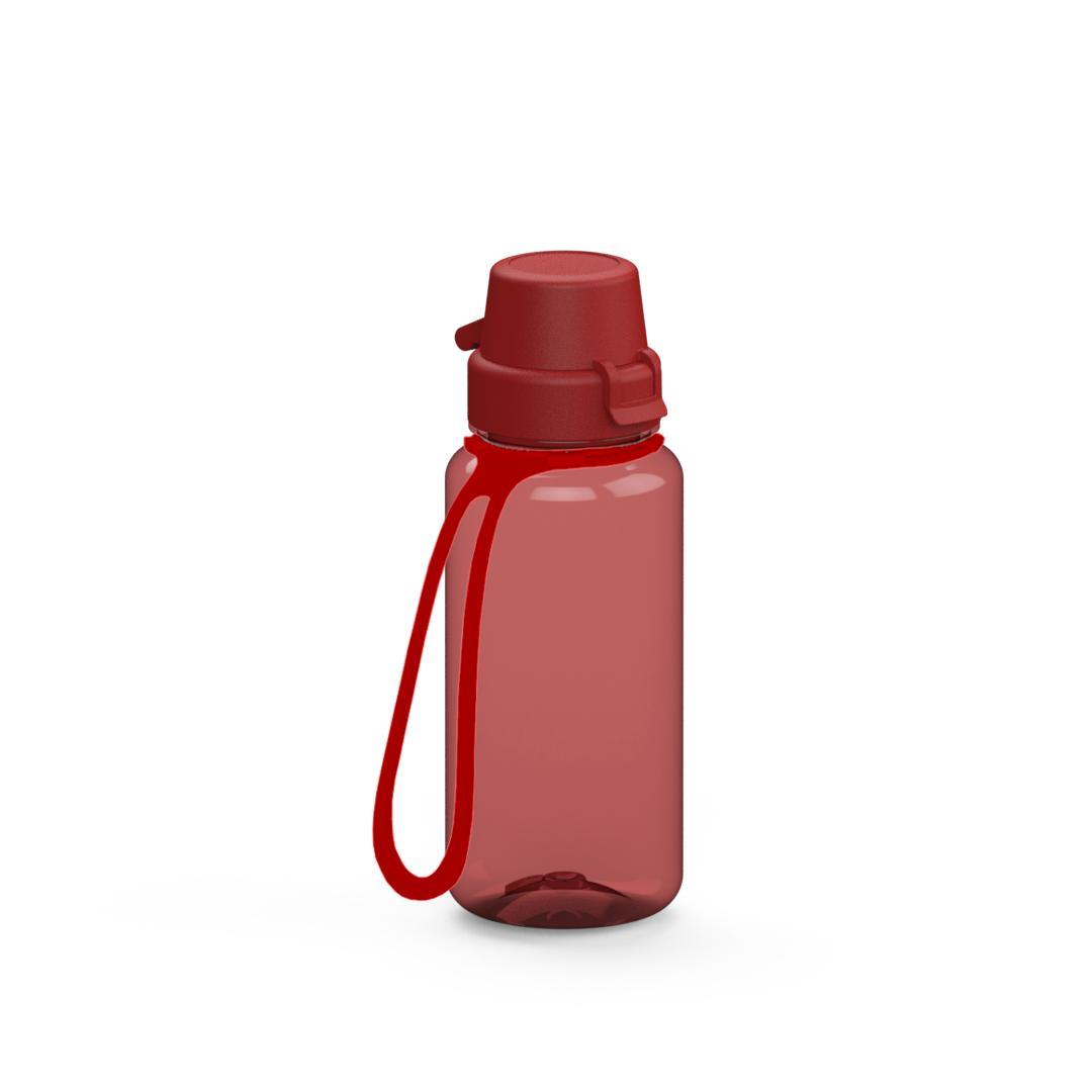Trinkflasche ´School´, 400 ml, inkl. Strap