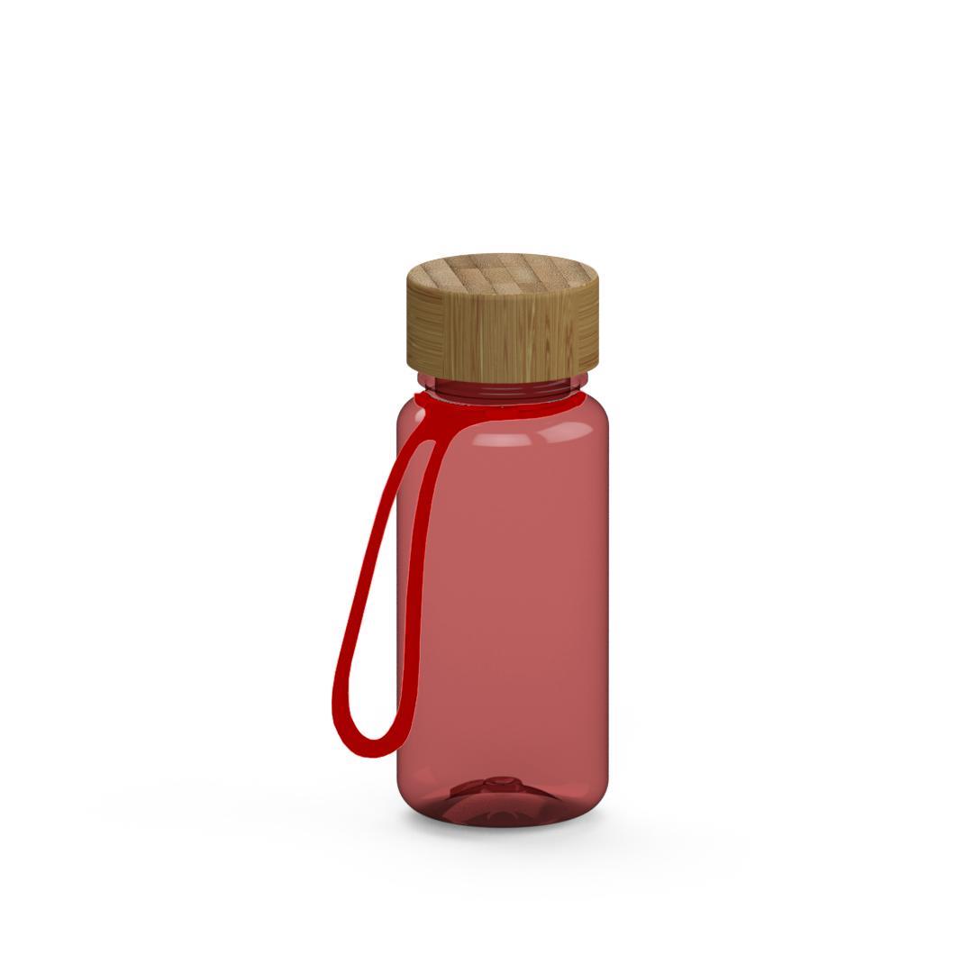 Trinkflasche ´Natural´, 400 ml, inkl. Strap