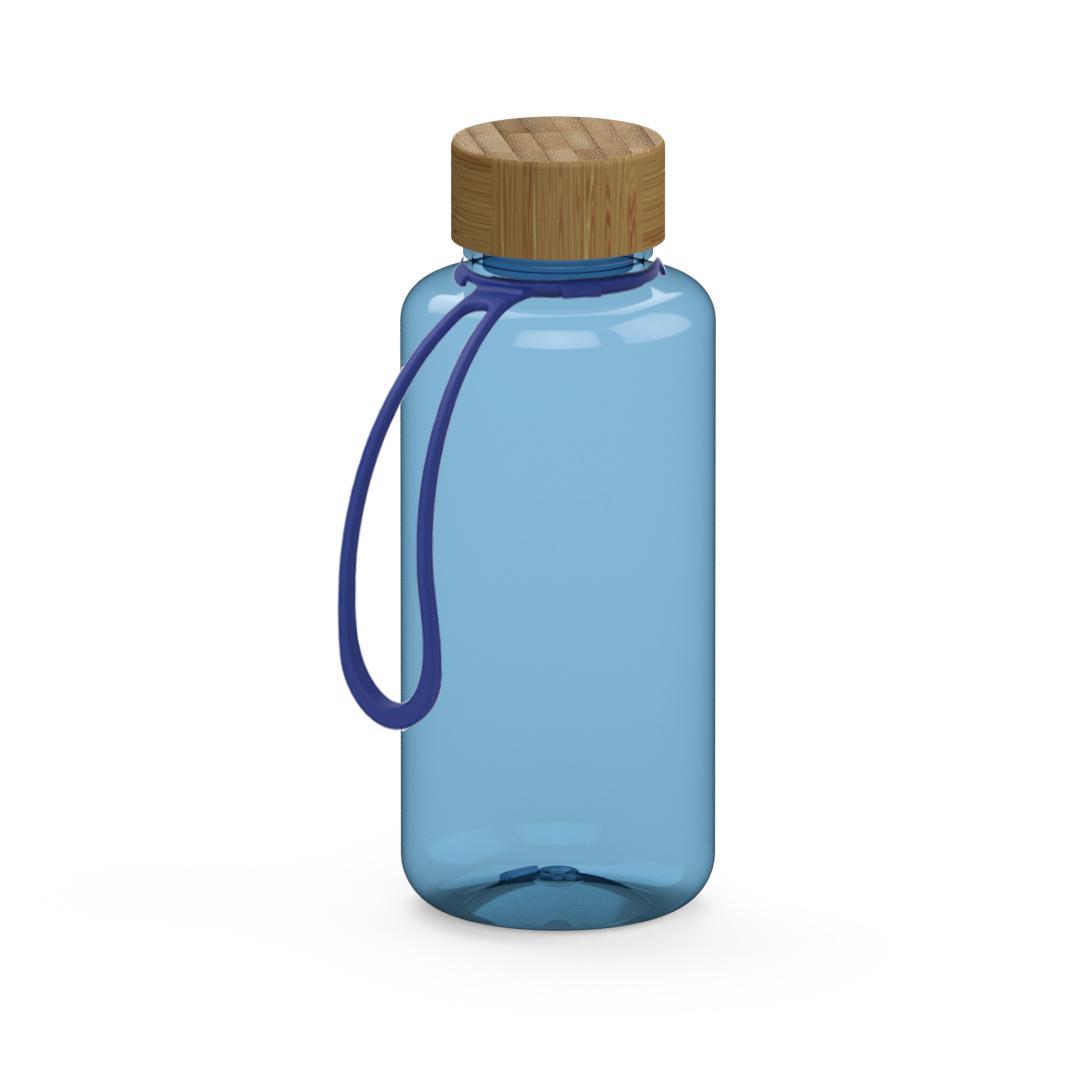 Trinkflasche ´Natural´, 1,0 l, inkl. Strap