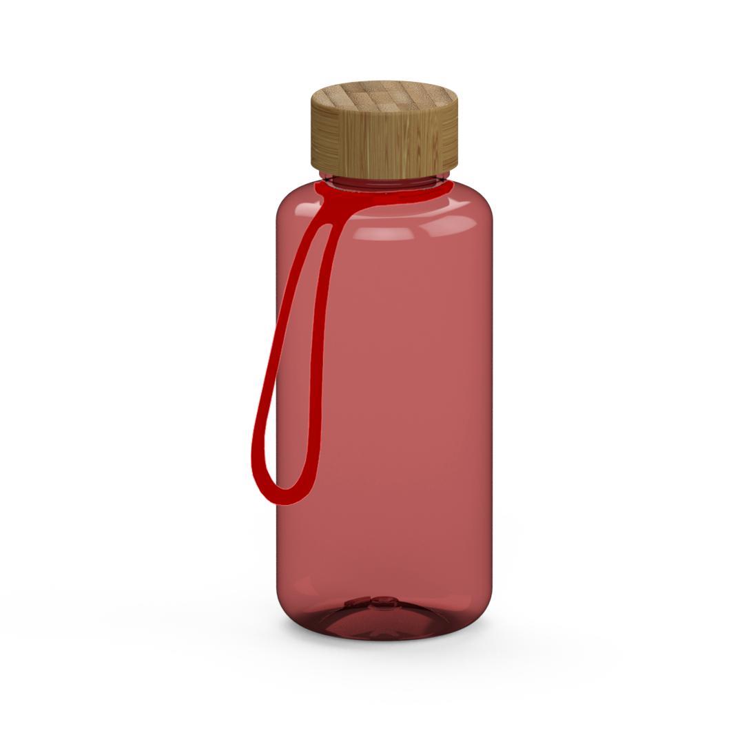 Trinkflasche ´Natural´, 1,0 l, inkl. Strap