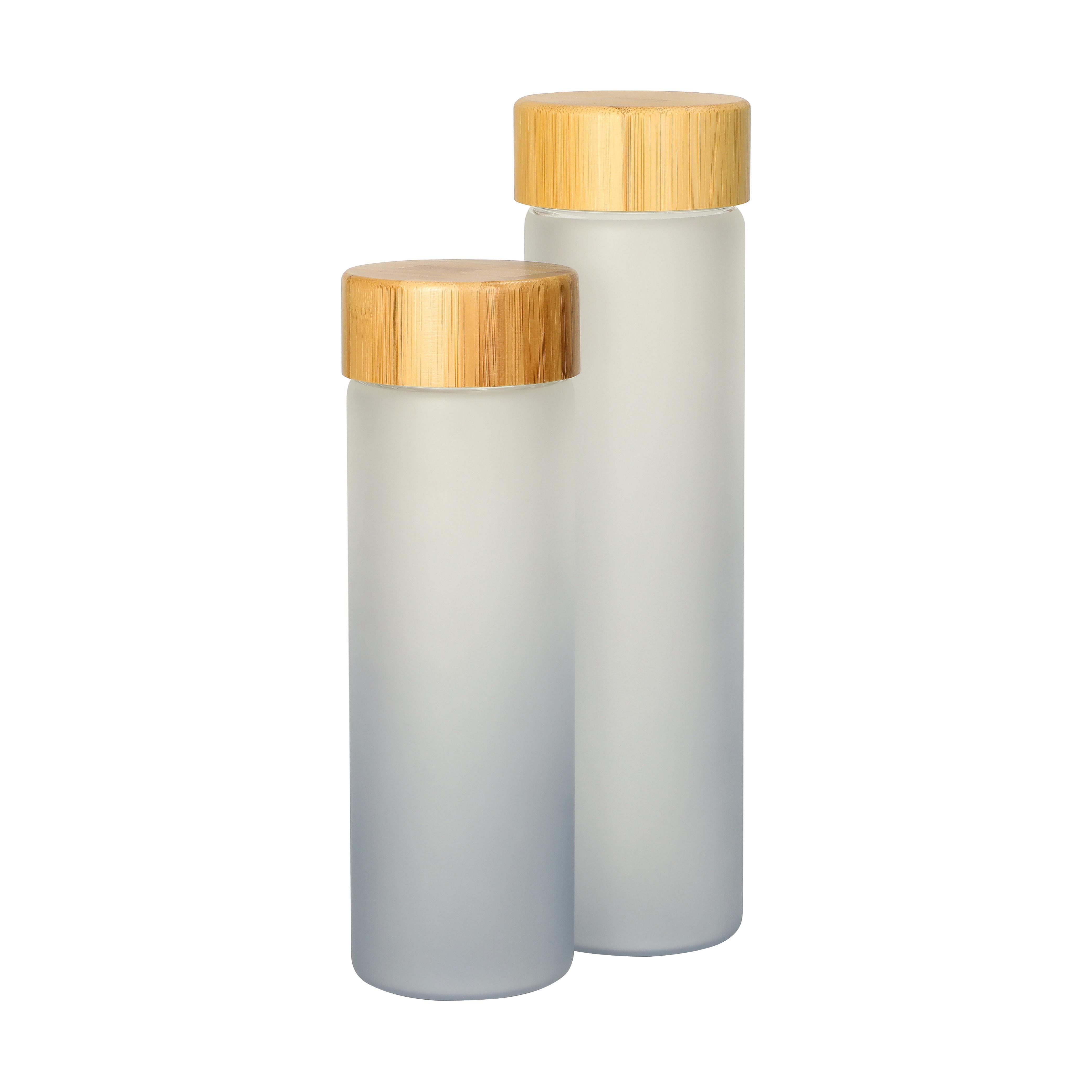 Glasflasche ´Frosted´ 0,55 l