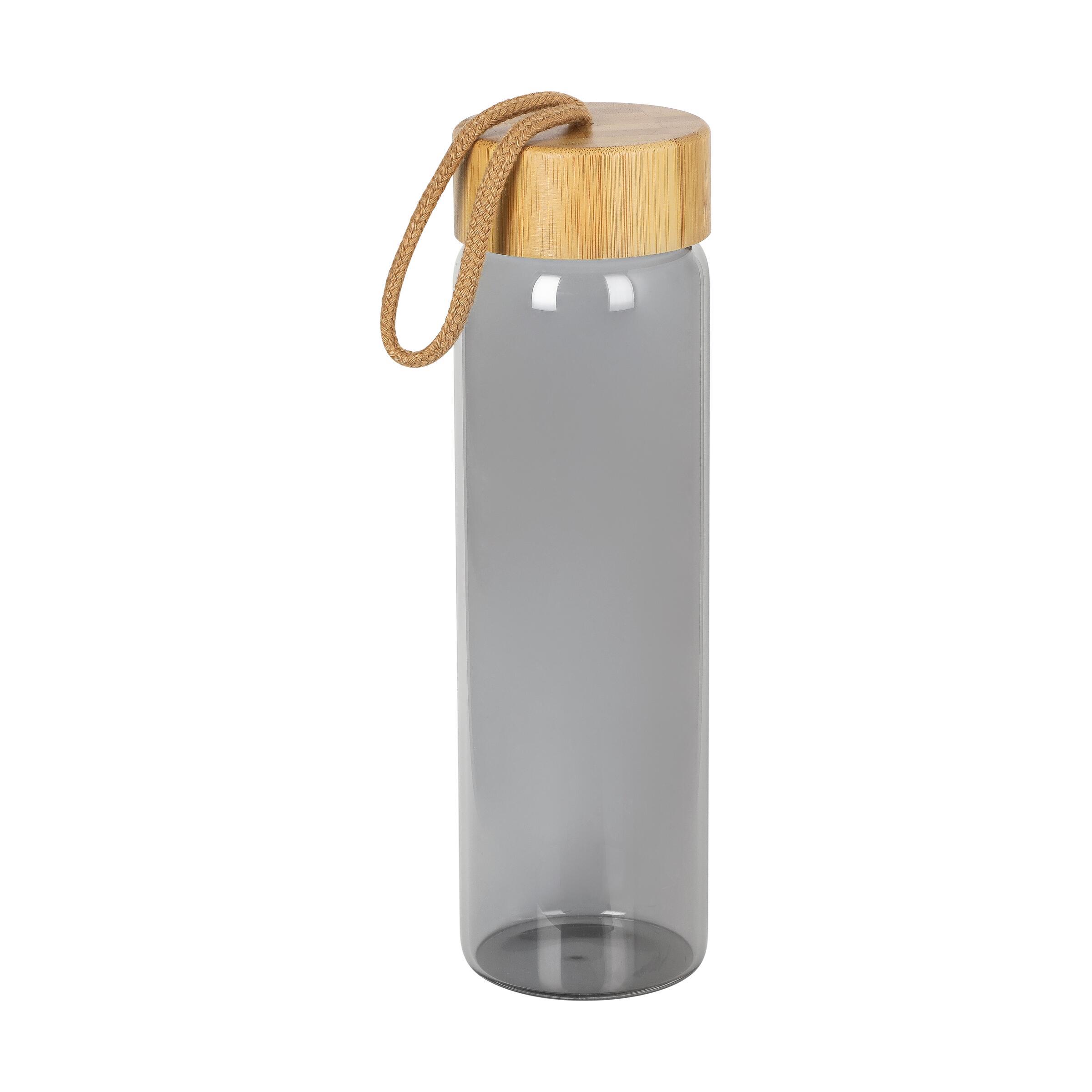 Glasflasche ´Bamboo´, 0,65 l, colour