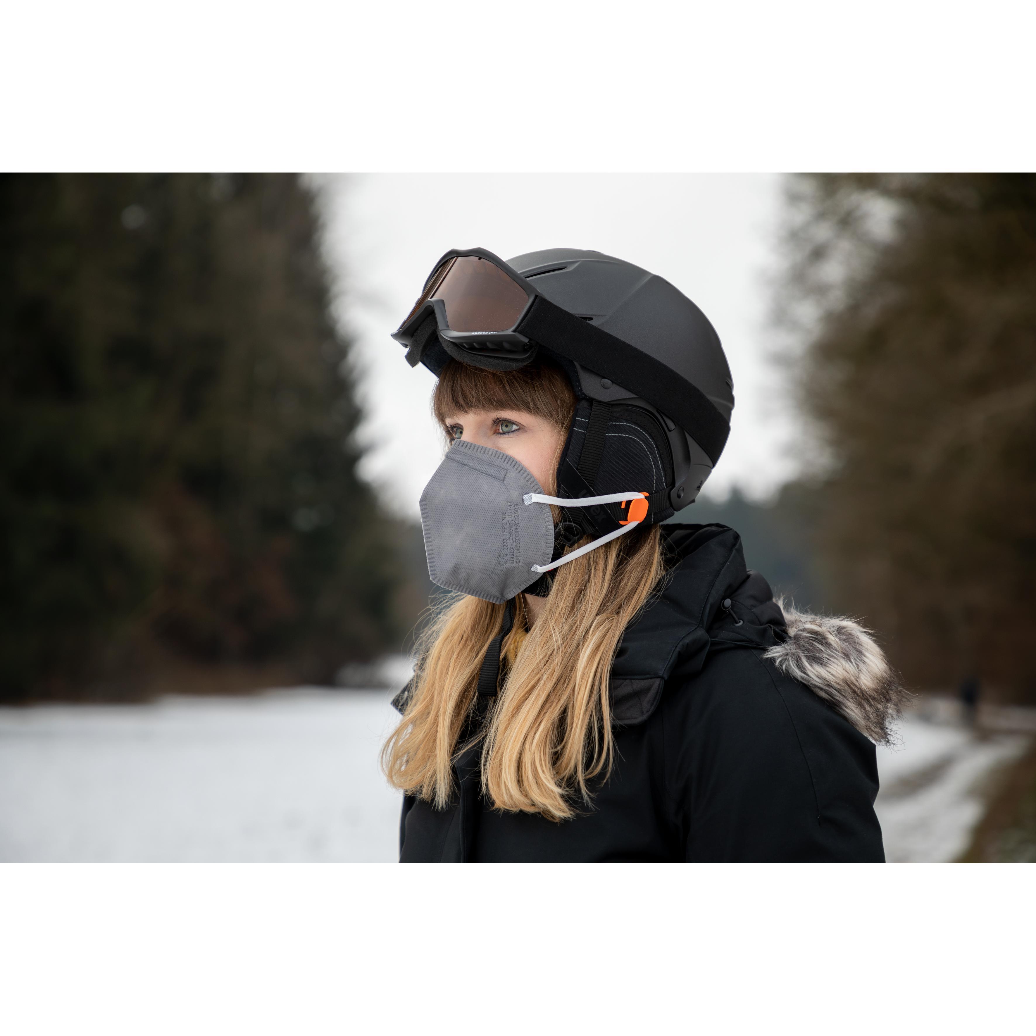 Maskenhalterung ´Helm´ 2er Set