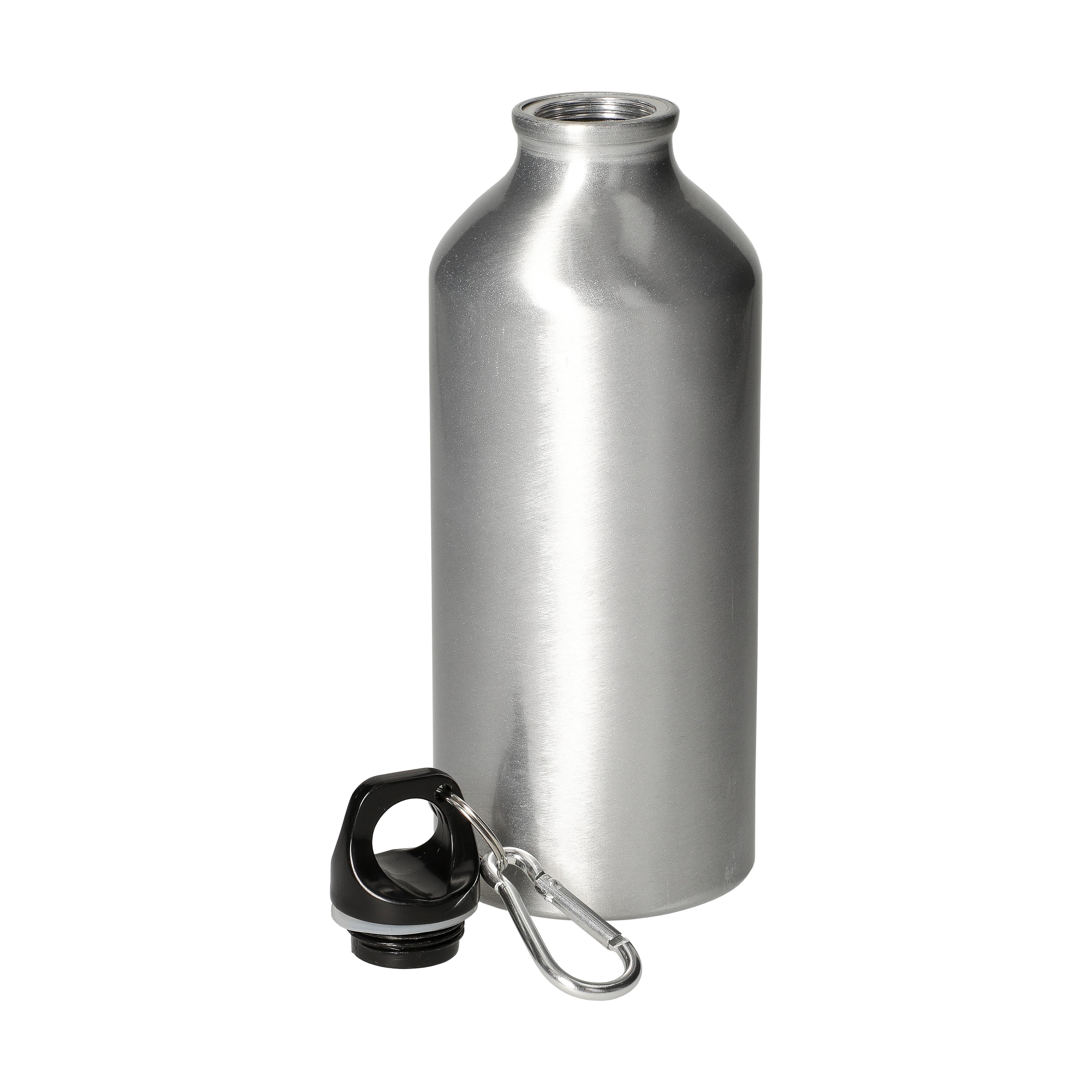 Aluminiumflasche ´Sporty´ 0,6 l
