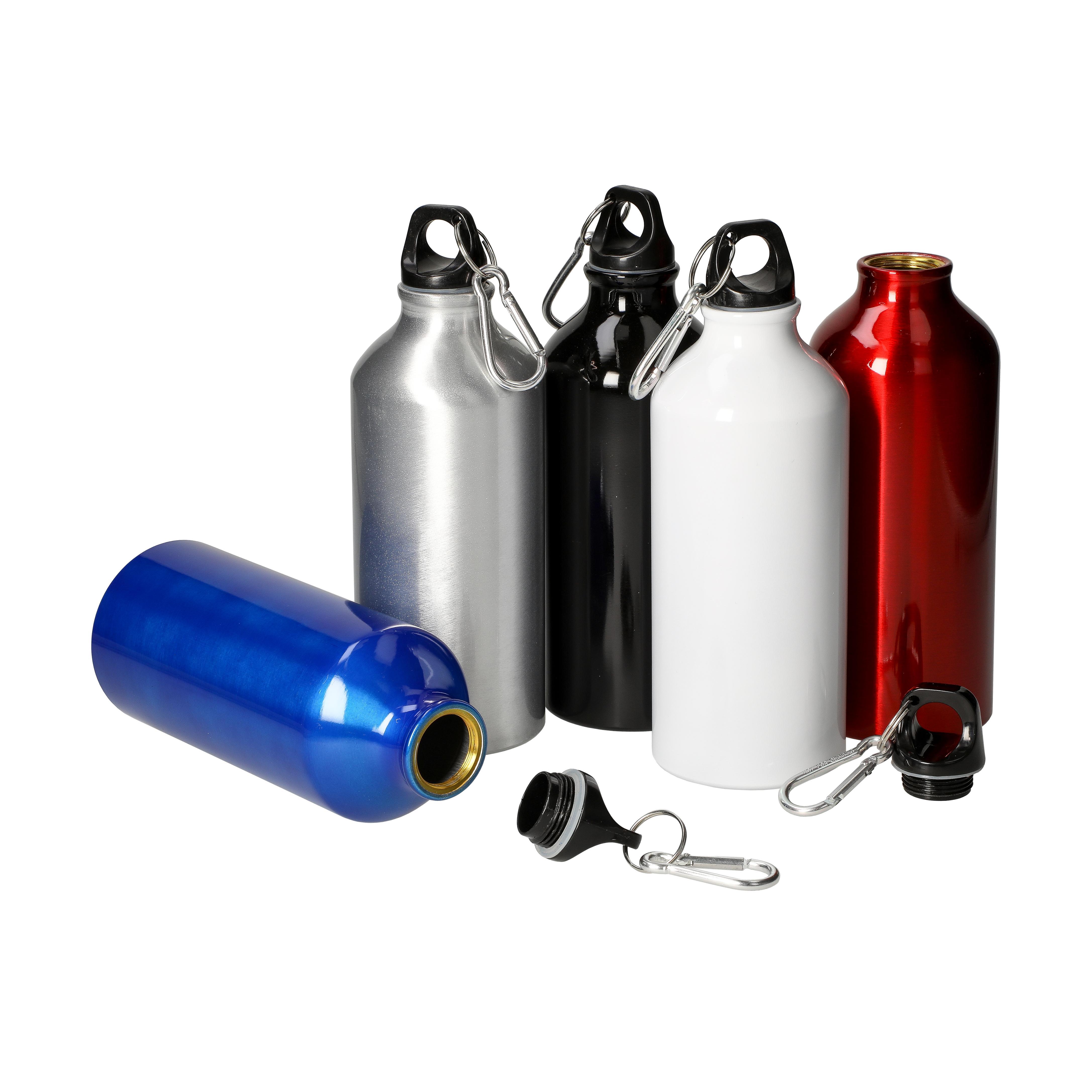 Aluminiumflasche ´Sporty´ 0,6 l