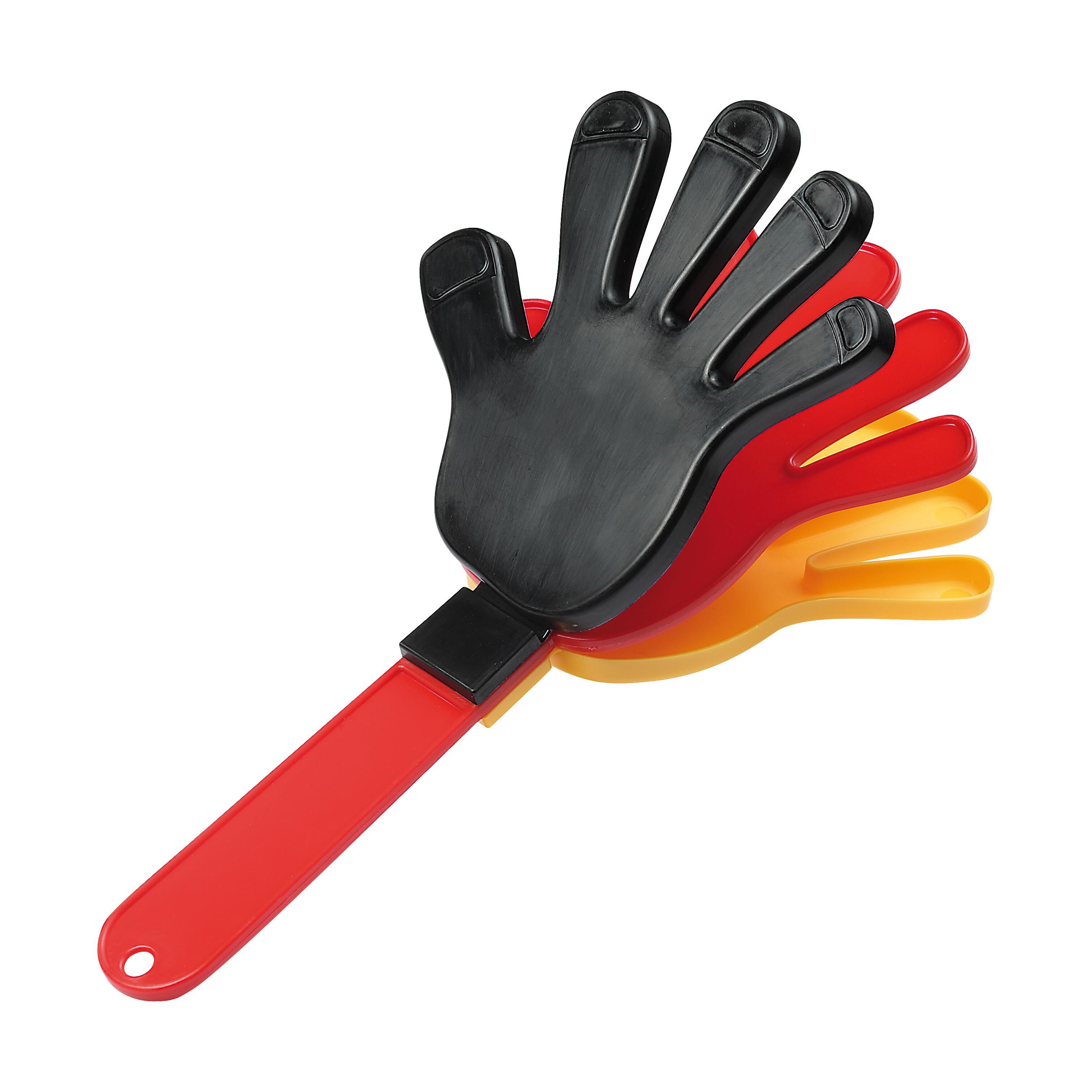 Klapper ´Hand´, Deutschland