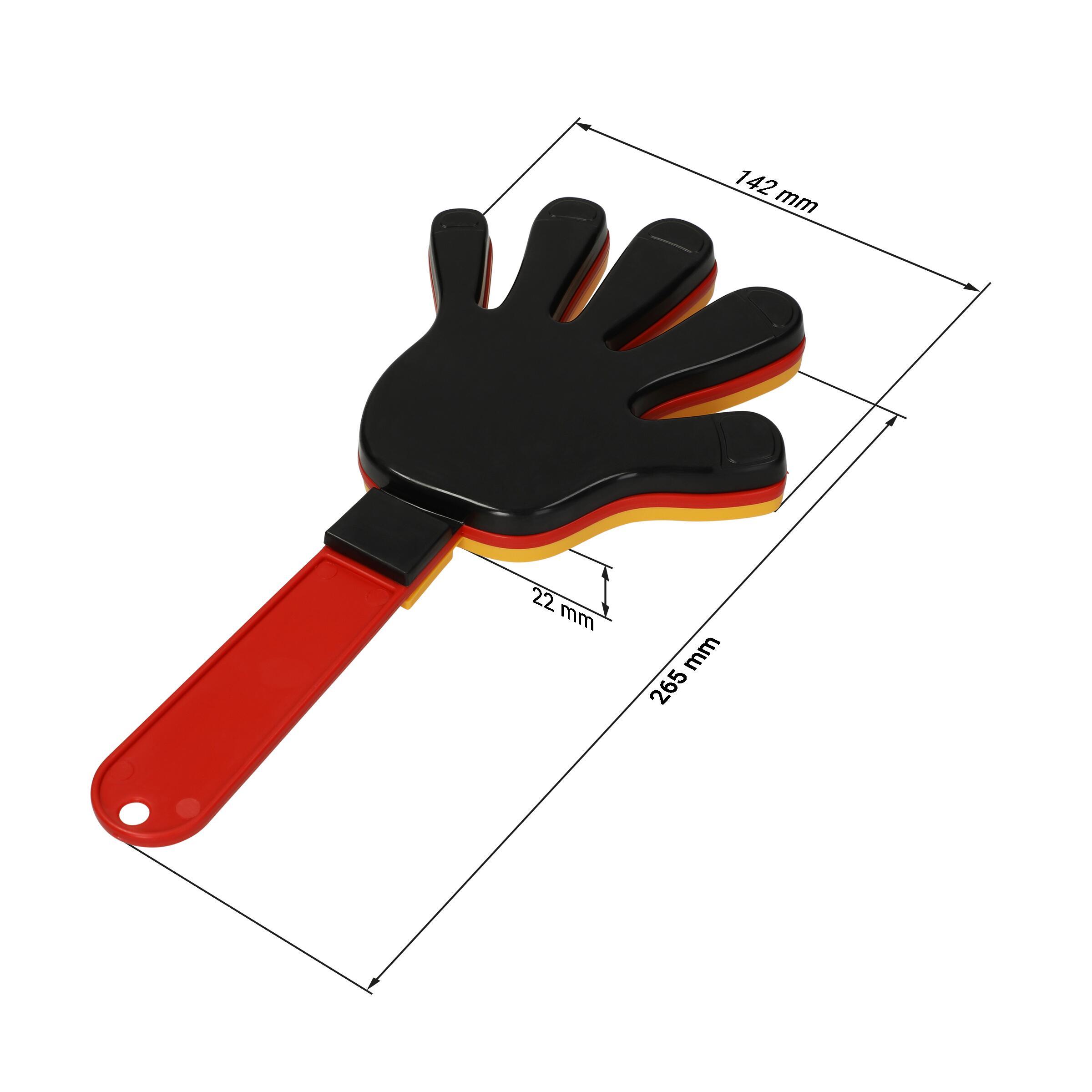 Klapper ´Hand´, Deutschland