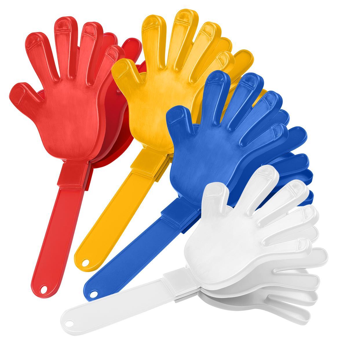 Klapper ´Hand´, einfarbig
