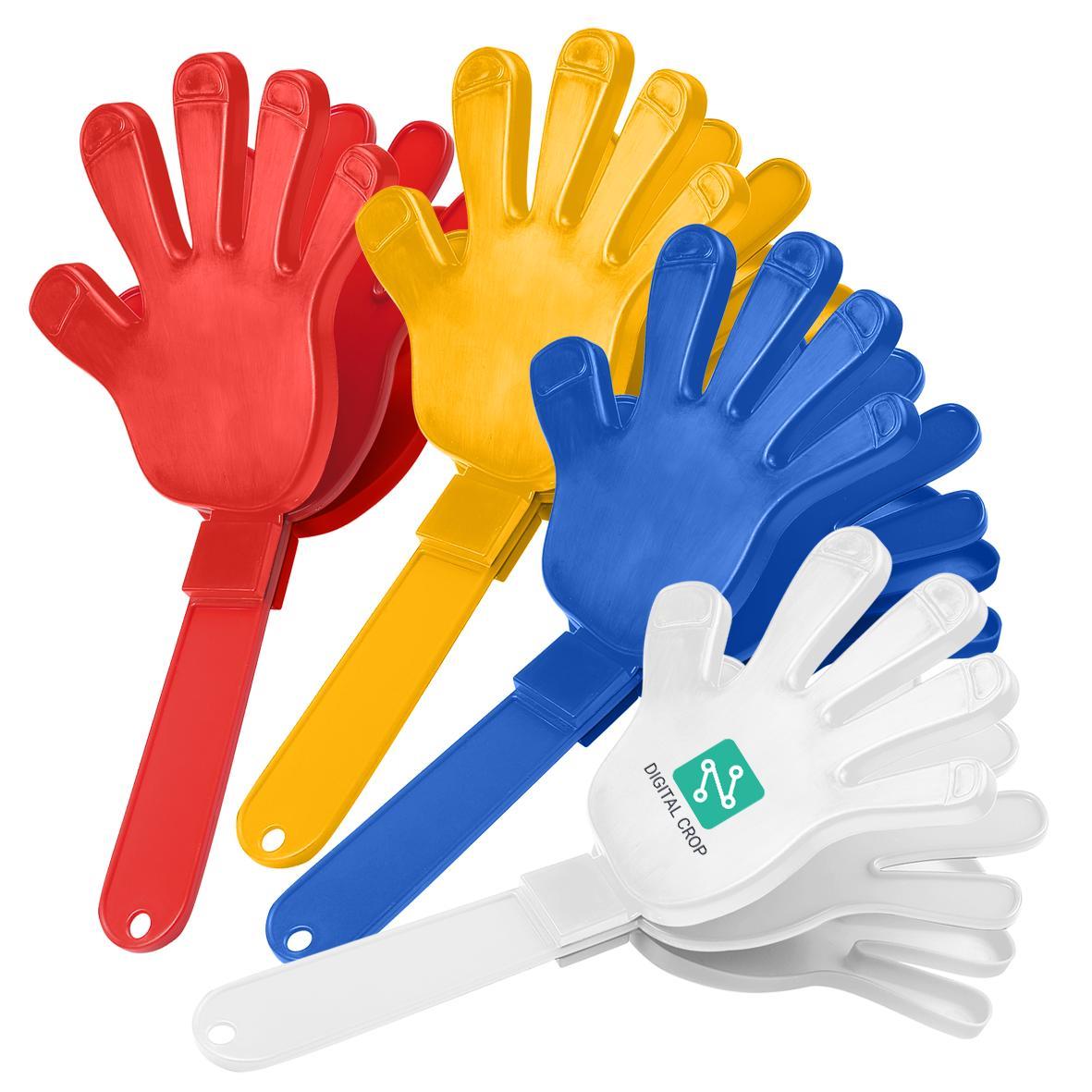 Klapper ´Hand´, einfarbig
