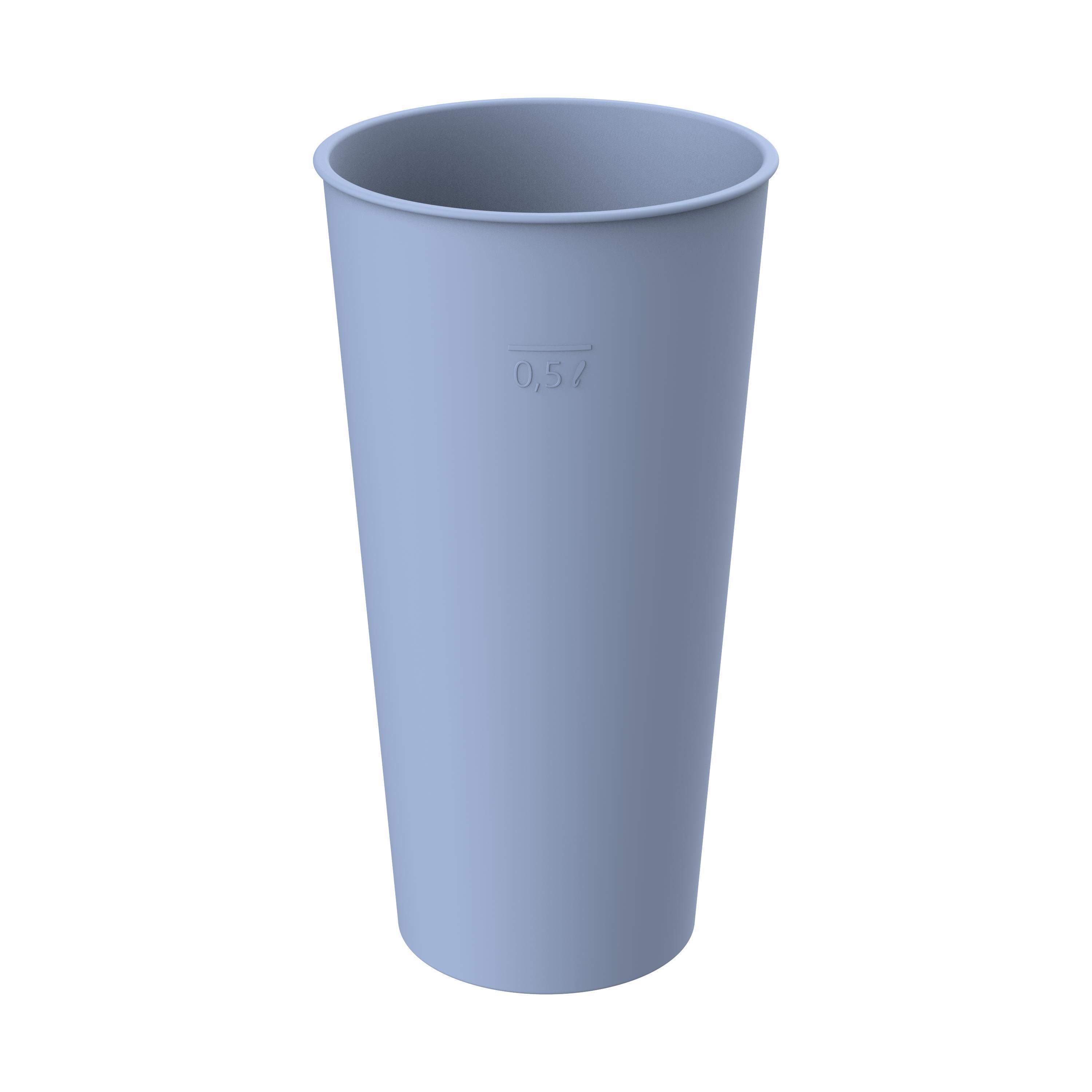 Bio-Trinkbecher ´Colour´ 0,5 l
