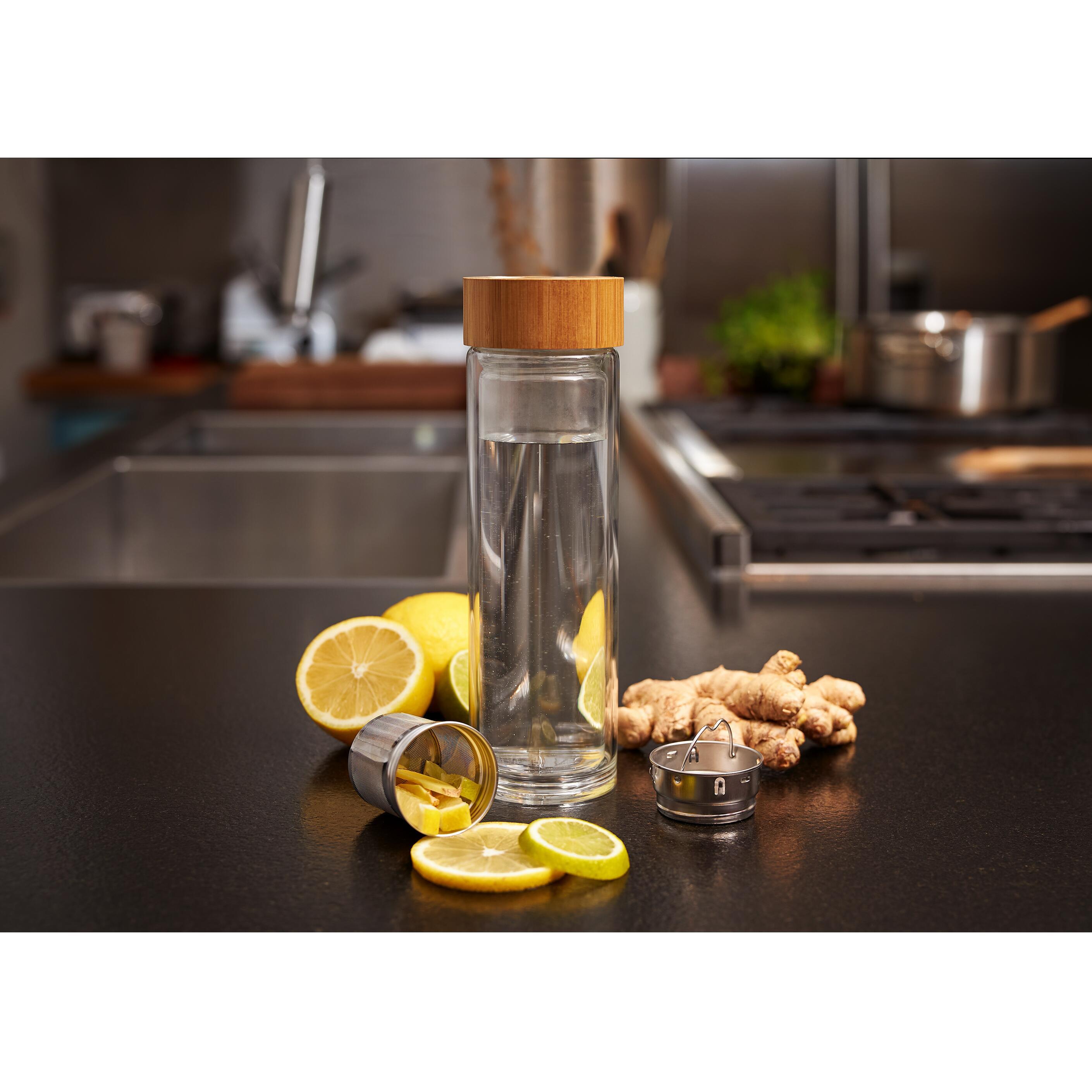Glasflasche ´Tea´ 0,45l