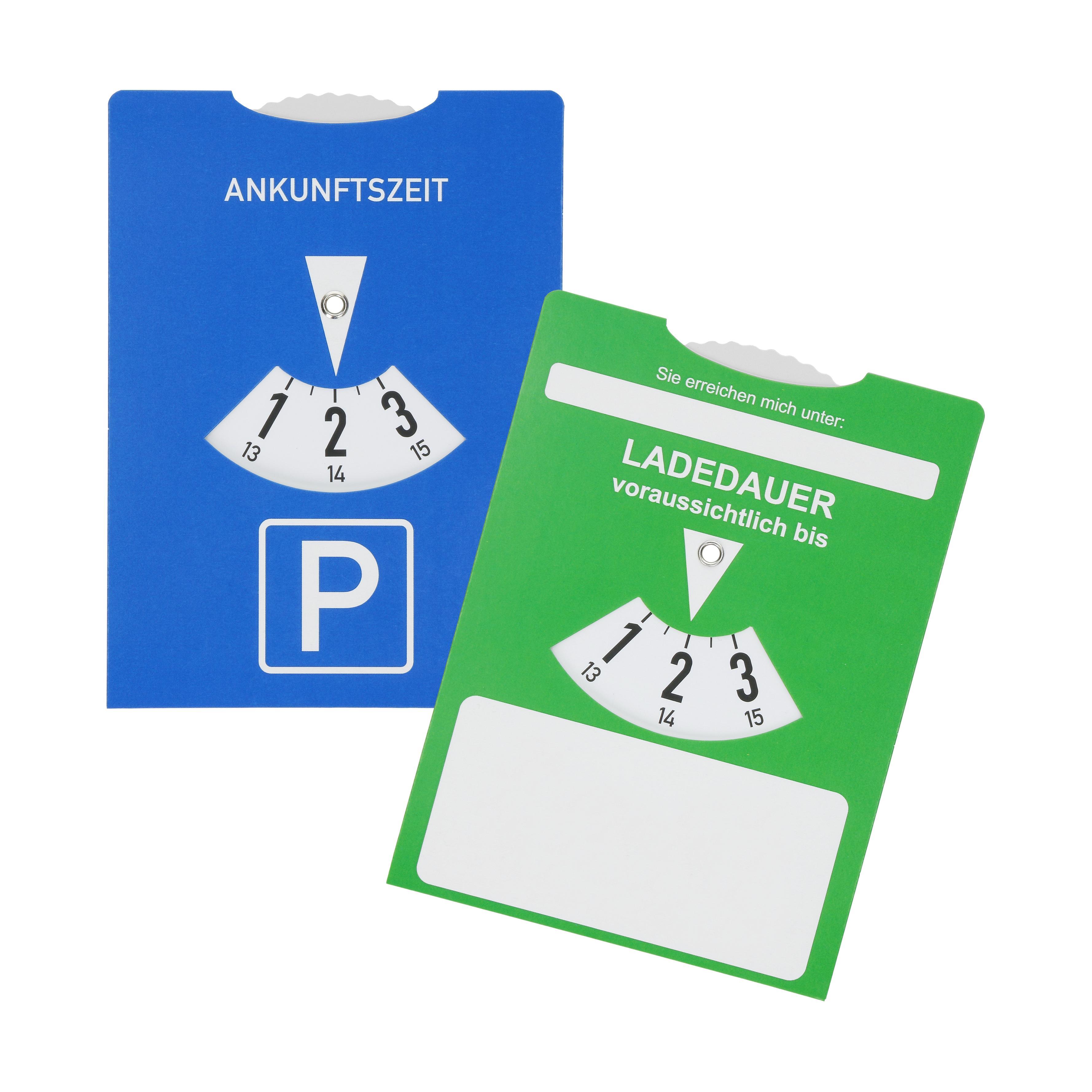 Papp-Parkscheibe ´E-Mobility´
