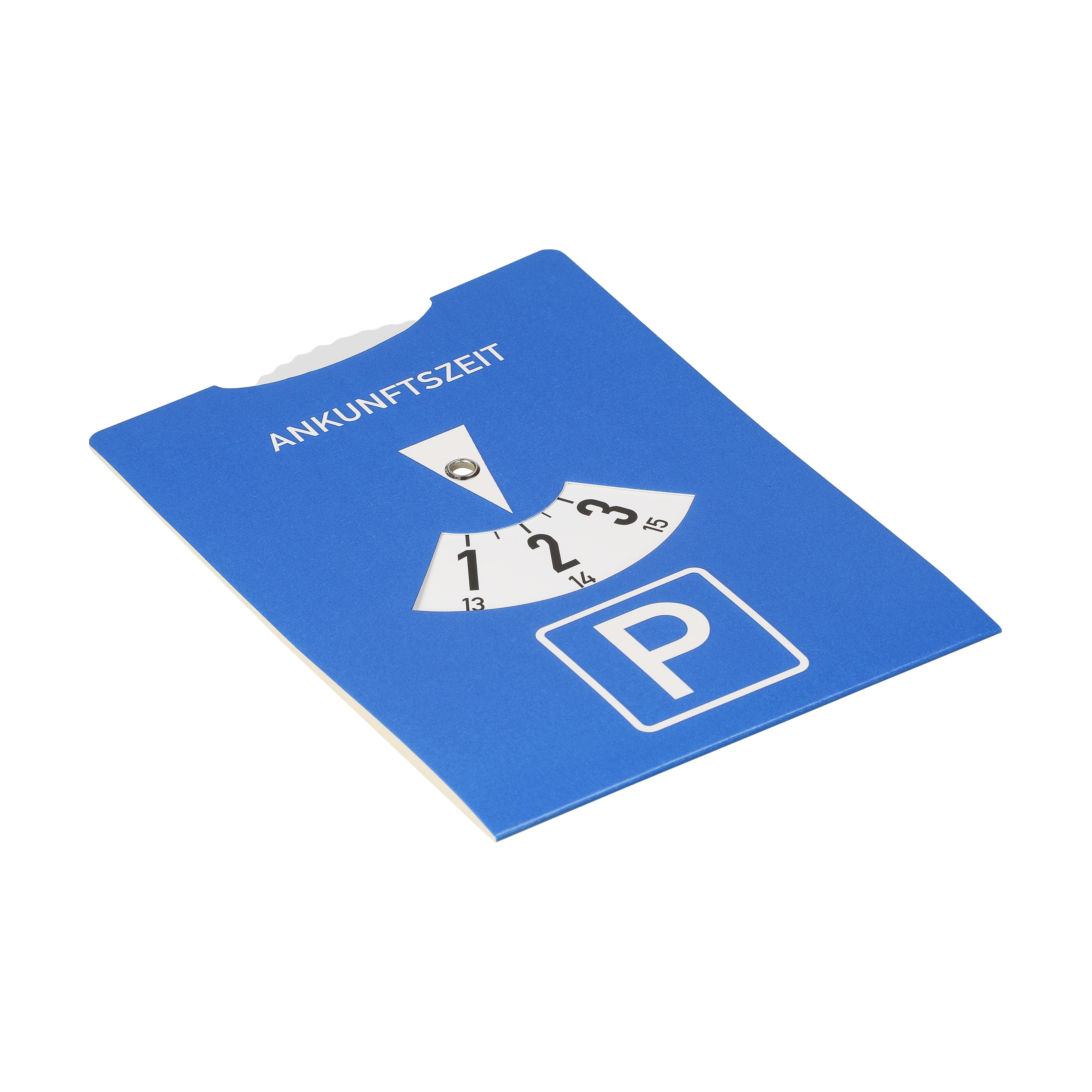 Papp-Parkscheibe ´E-Mobility´