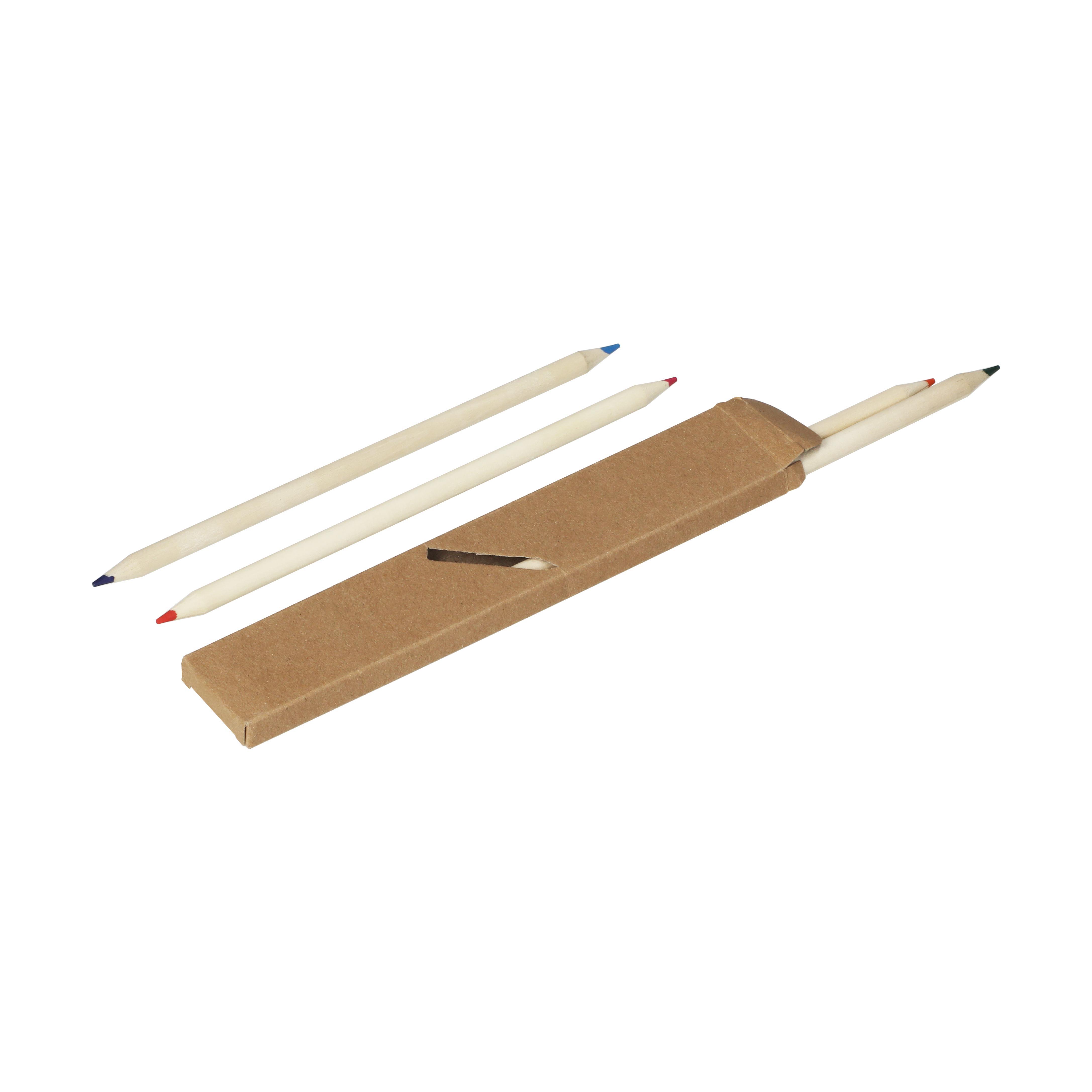 Malstifte ´Duo´, 4er Set