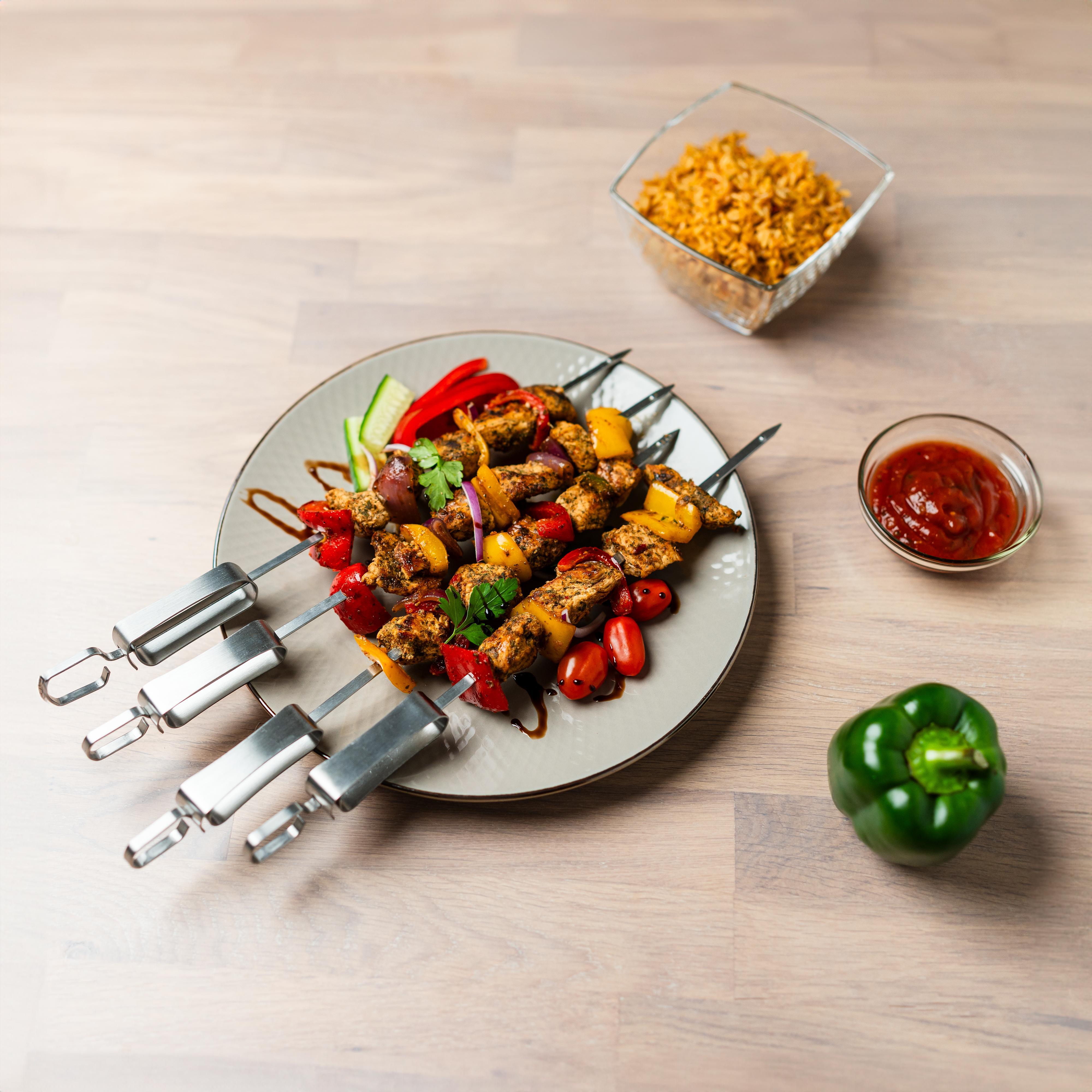 Grillspieß ´Picante´, 4er Set