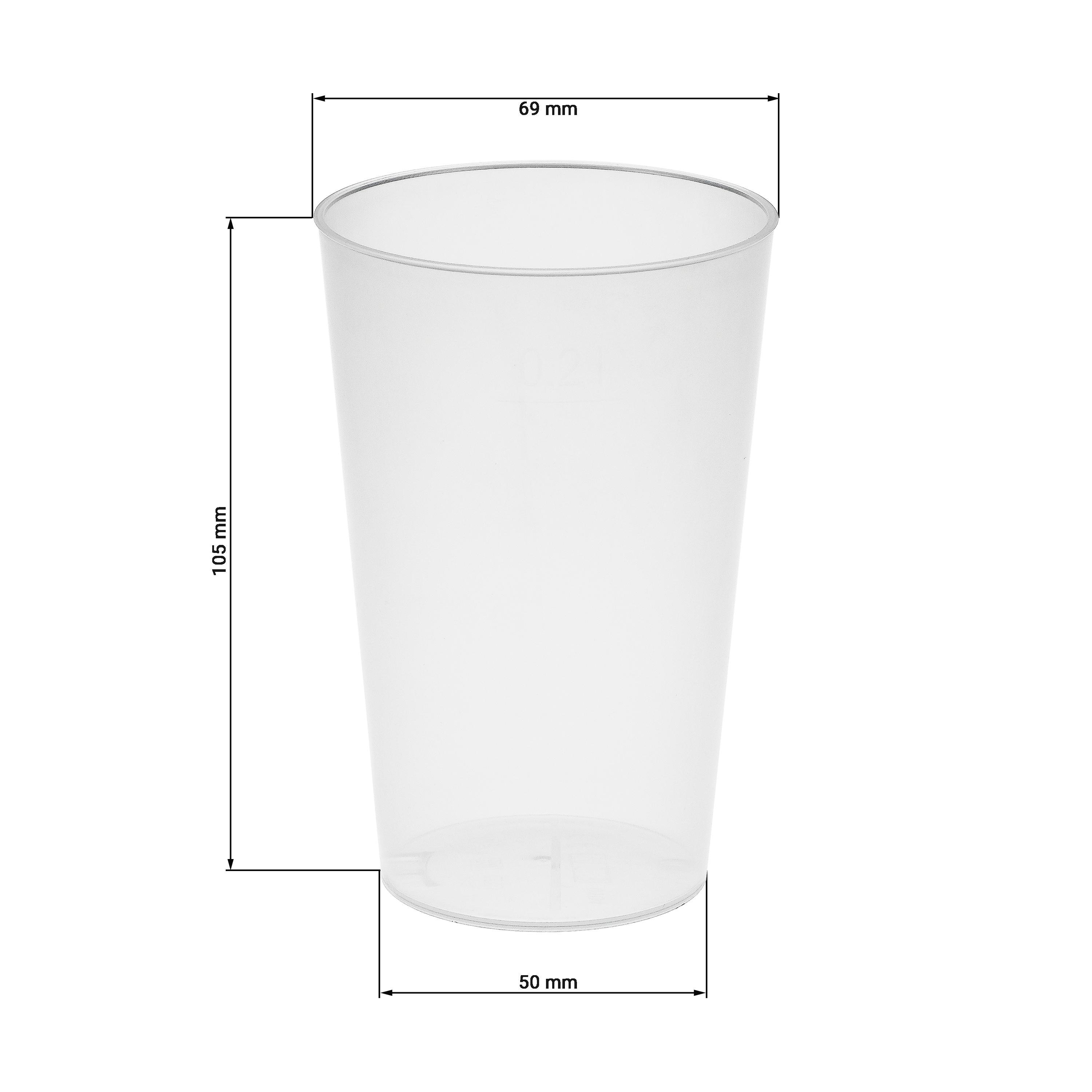 Trinkbecher ´Vital´, 200 ml