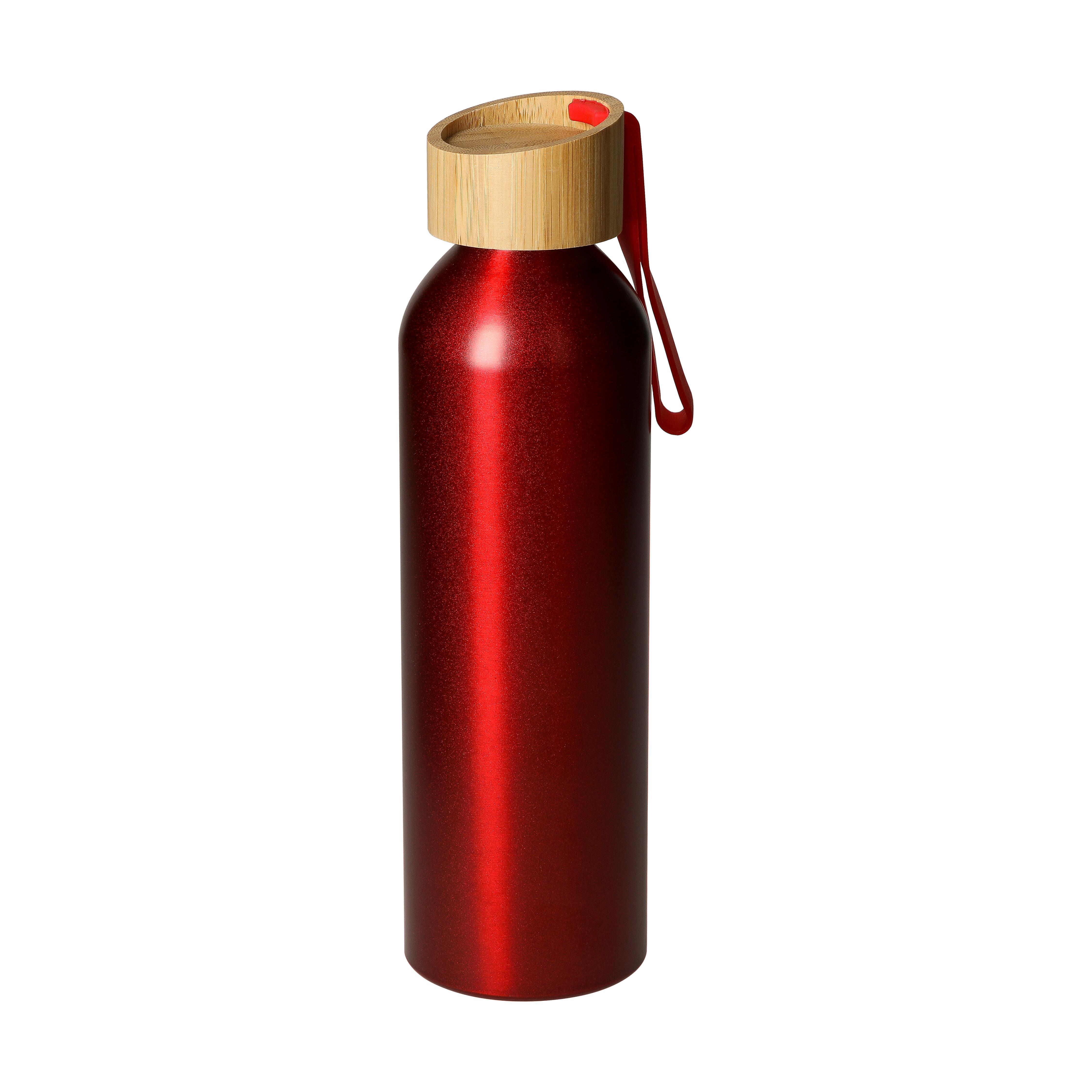 Aluminiumflasche ´Bamboo´ 0,6 l