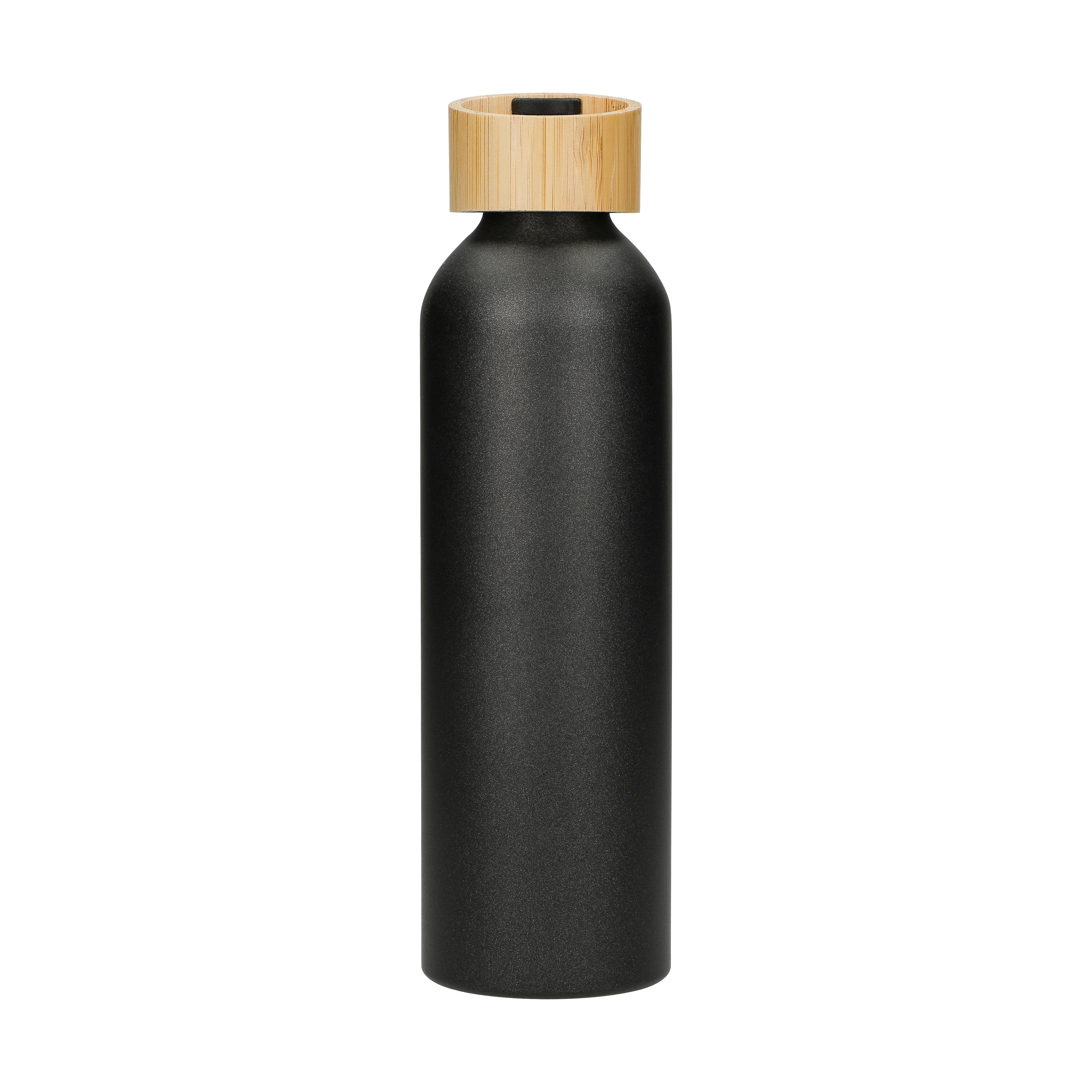 Aluminiumflasche ´Bamboo´ 0,6 l
