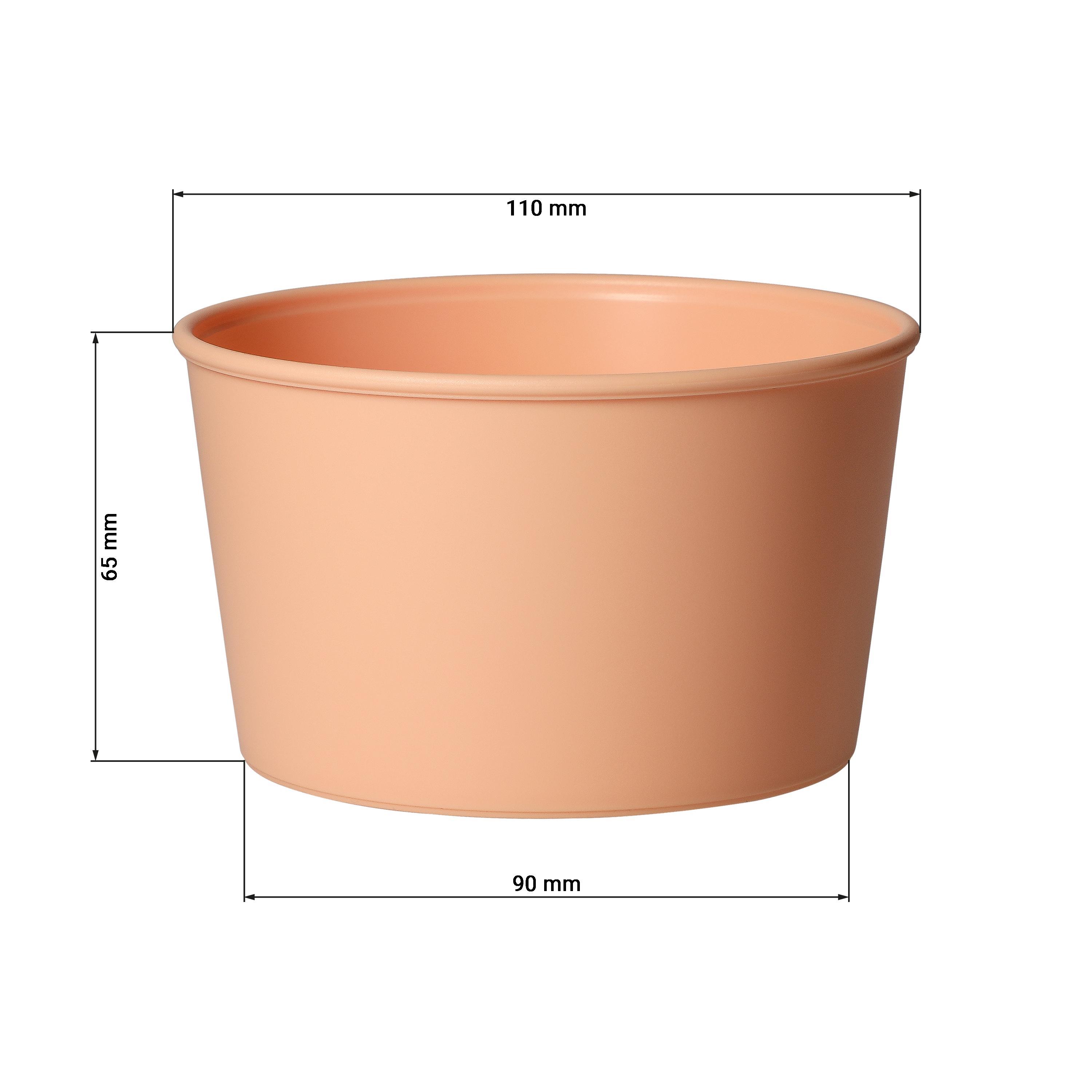 Mehrwegbecher ´ToGo´, 460 ml, elastoNature