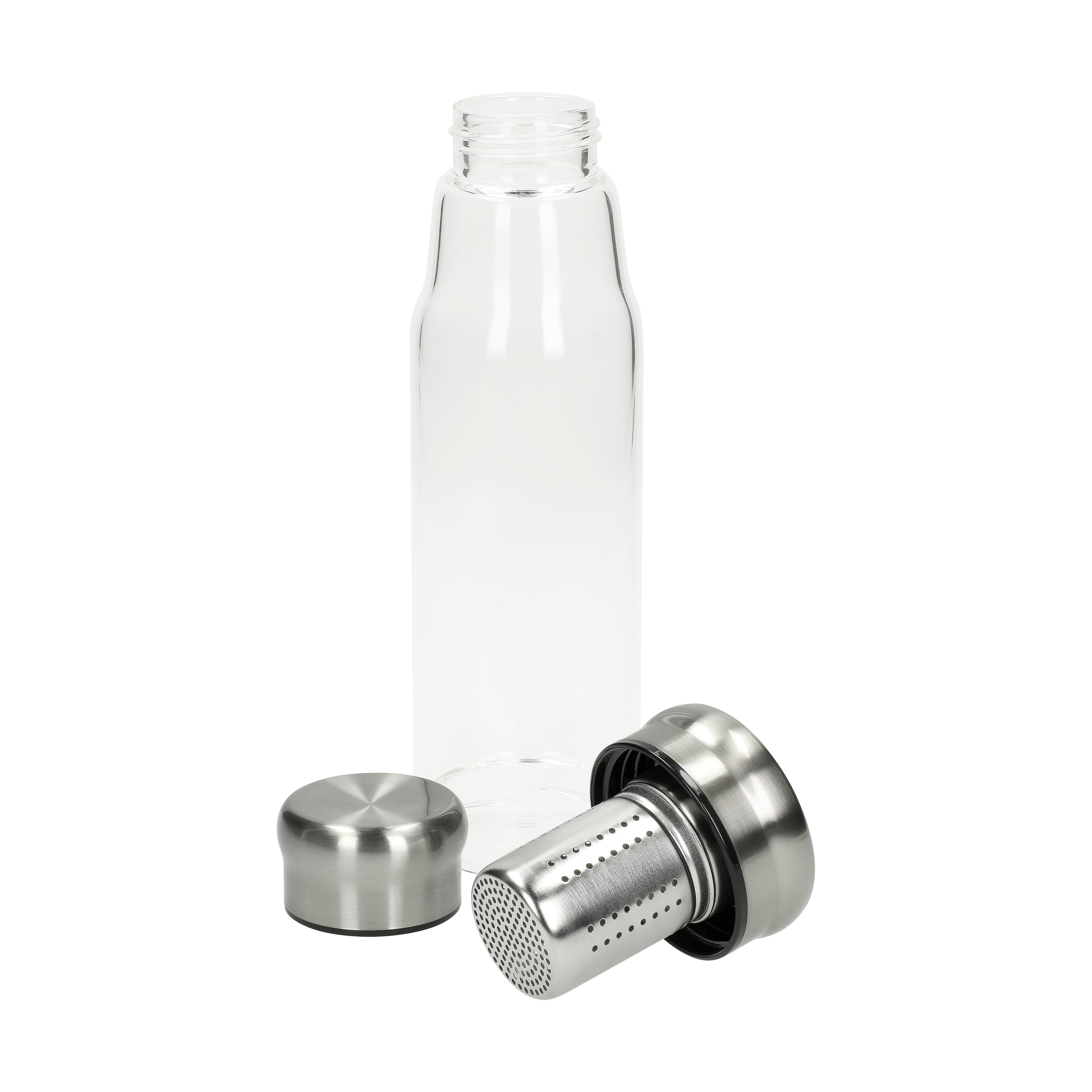 Glasflasche mit Hülle ´Flavour´ 0,5 l