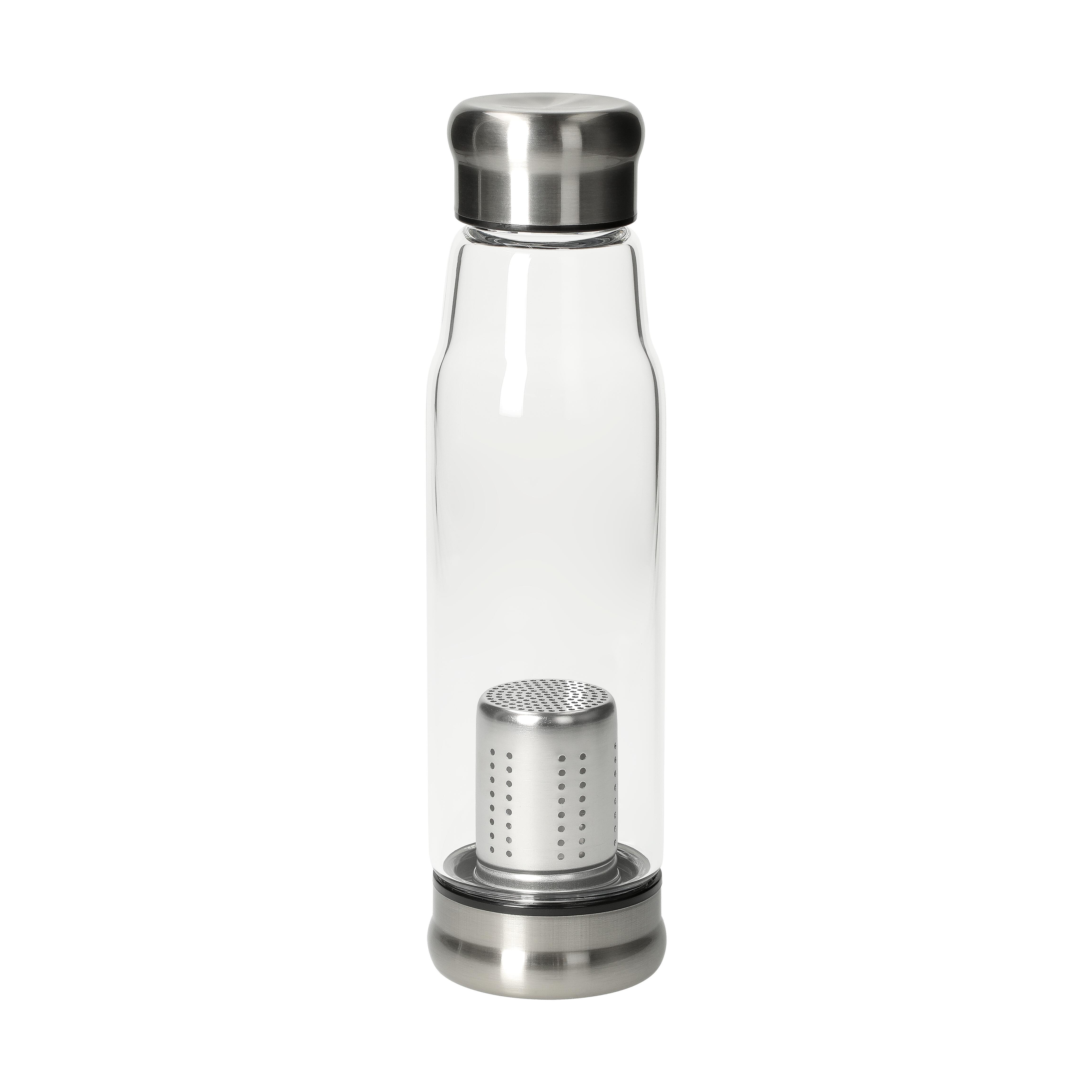 Glasflasche mit Hülle ´Flavour´ 0,5 l