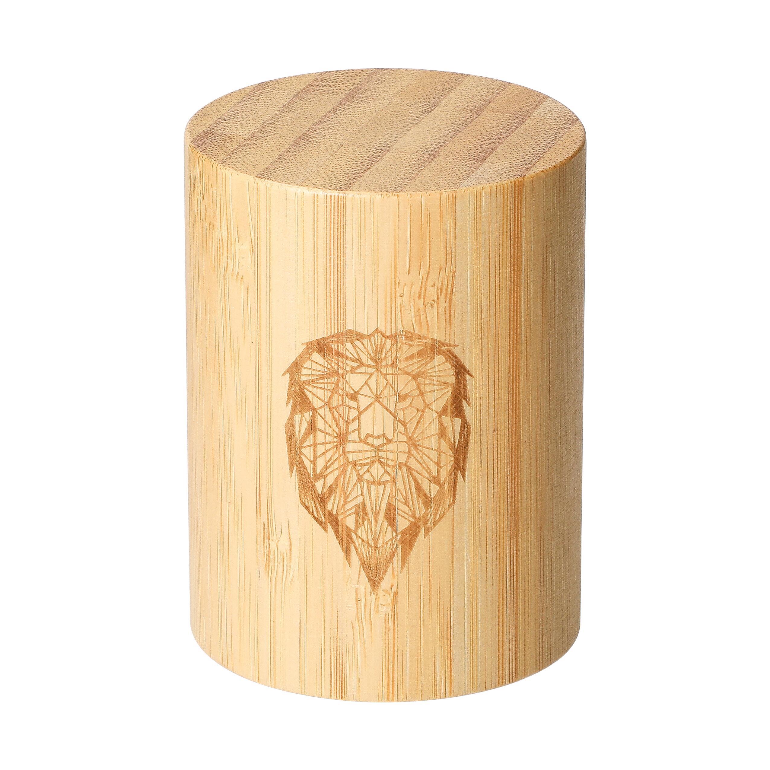 Kapselheber ´Push´, Bamboo