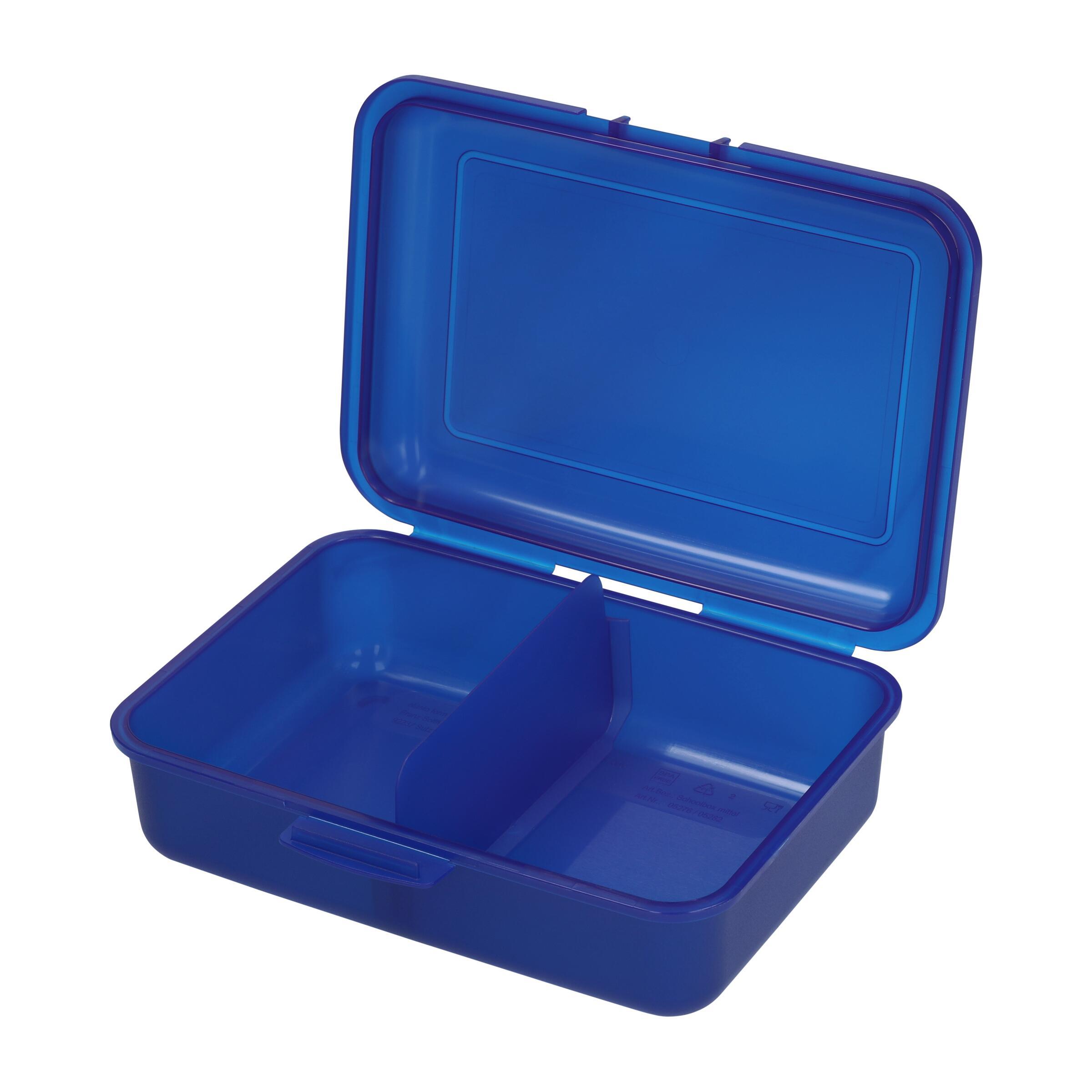 Vorratsdose ´School-Box´ mittel mit Trennwand
