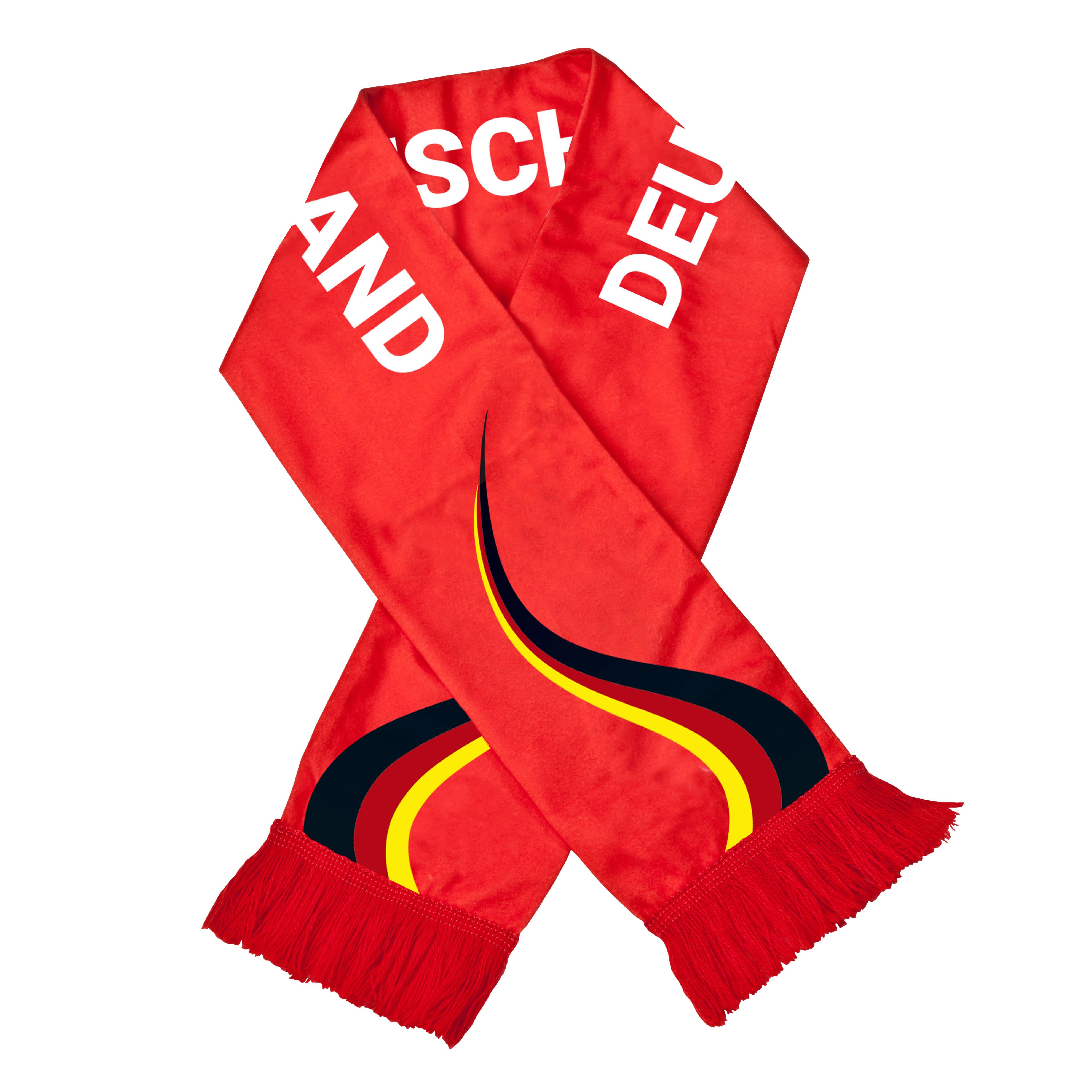 Fanschal ´Fringes´ Deutschland