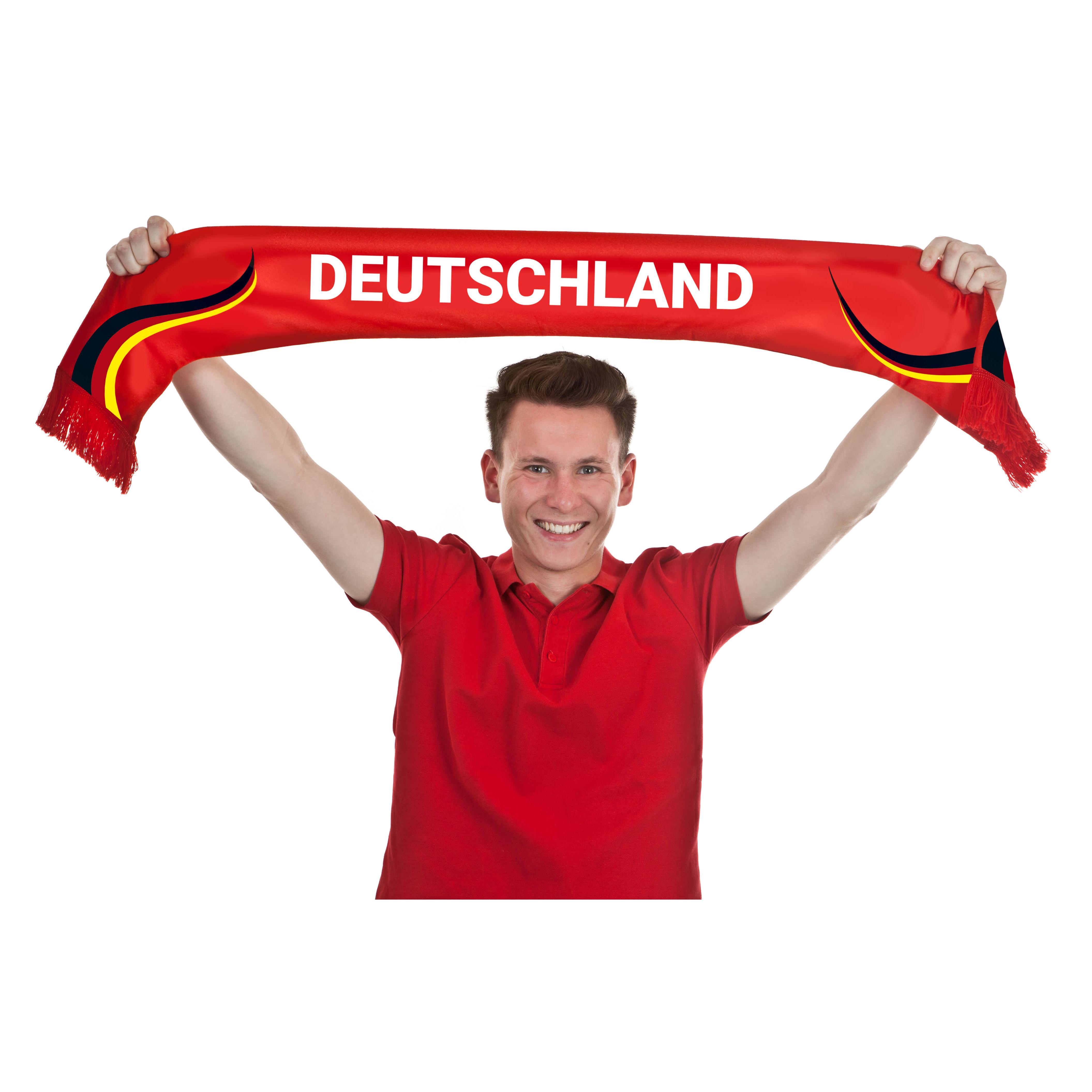 Fanschal ´Fringes´ Deutschland